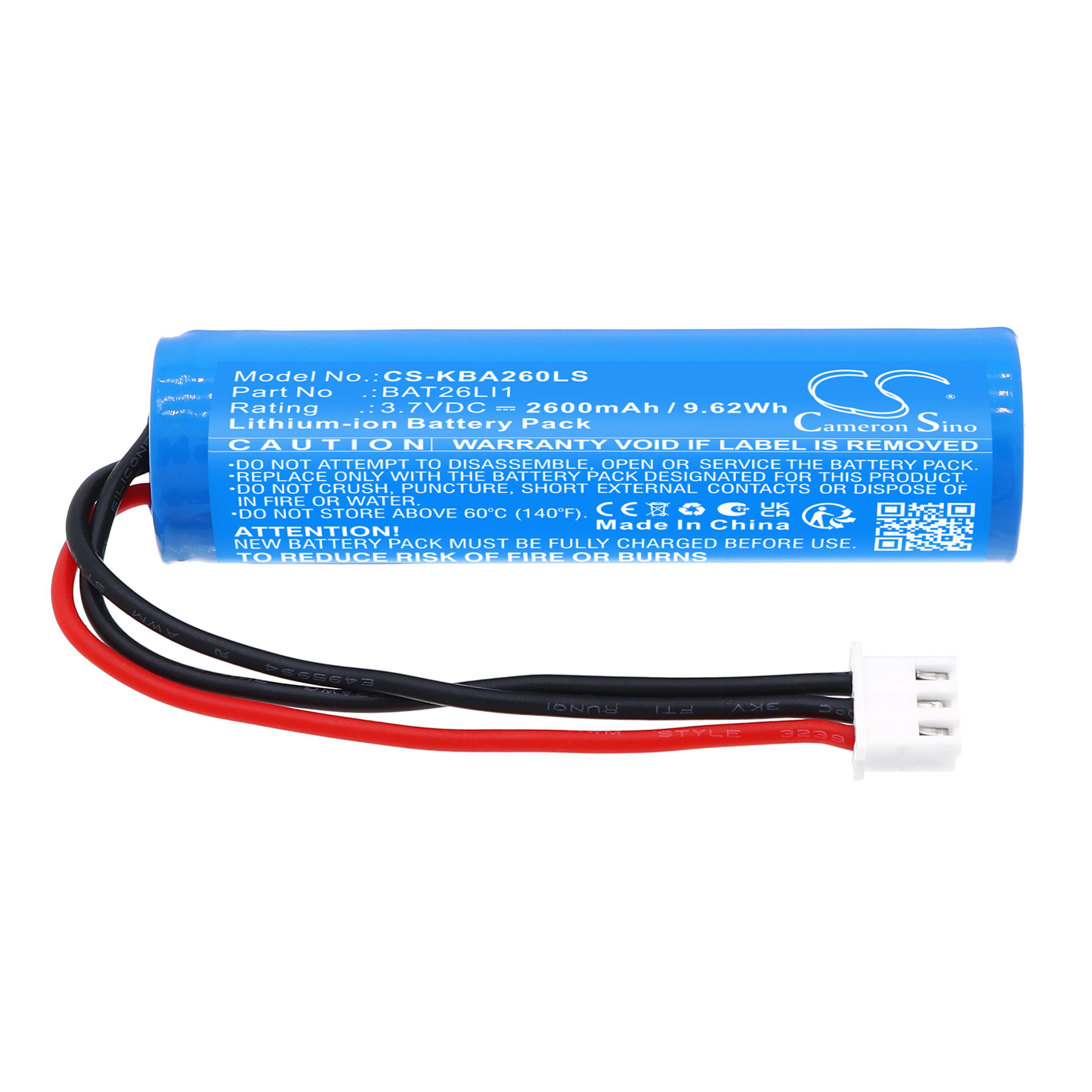 Cameron Sino 2600mAh Replacement Battery for