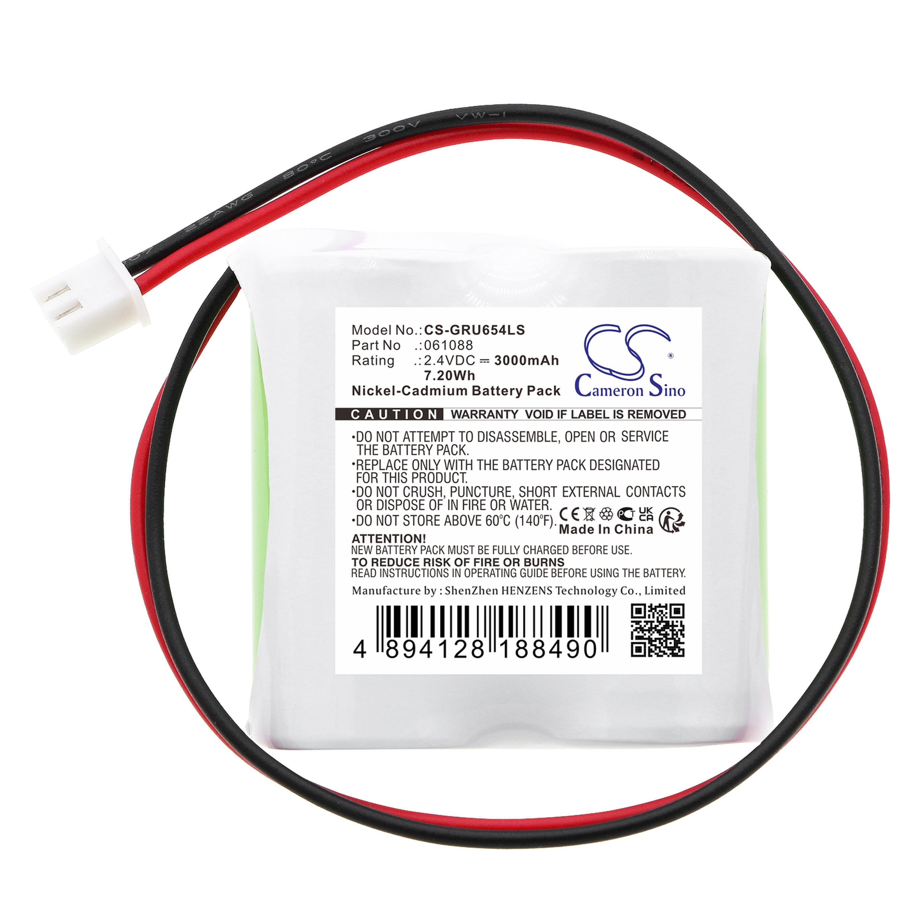 Cameron Sino 3000 mAh for Legrand