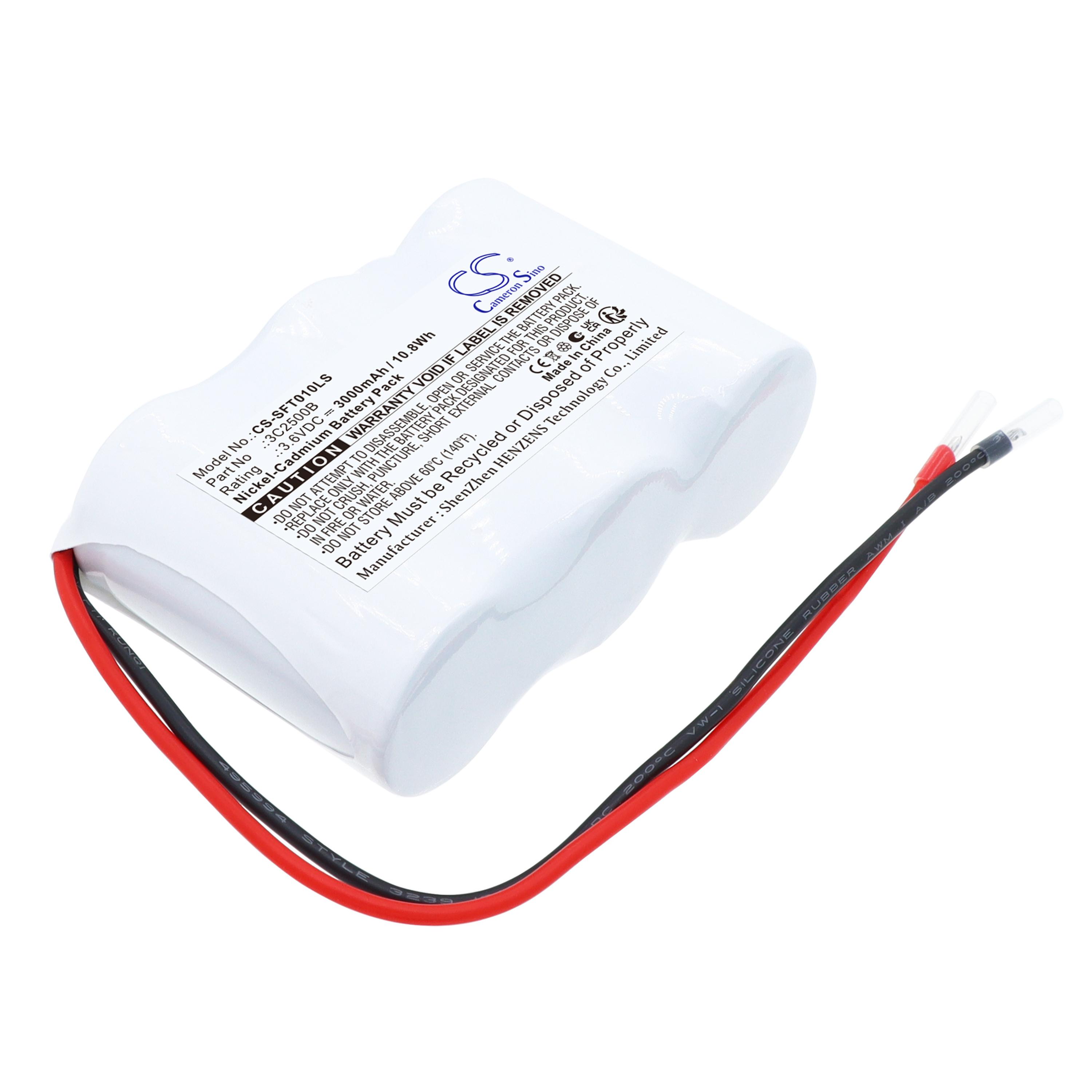 Cameron Sino 3000mAh Replacement Battery for