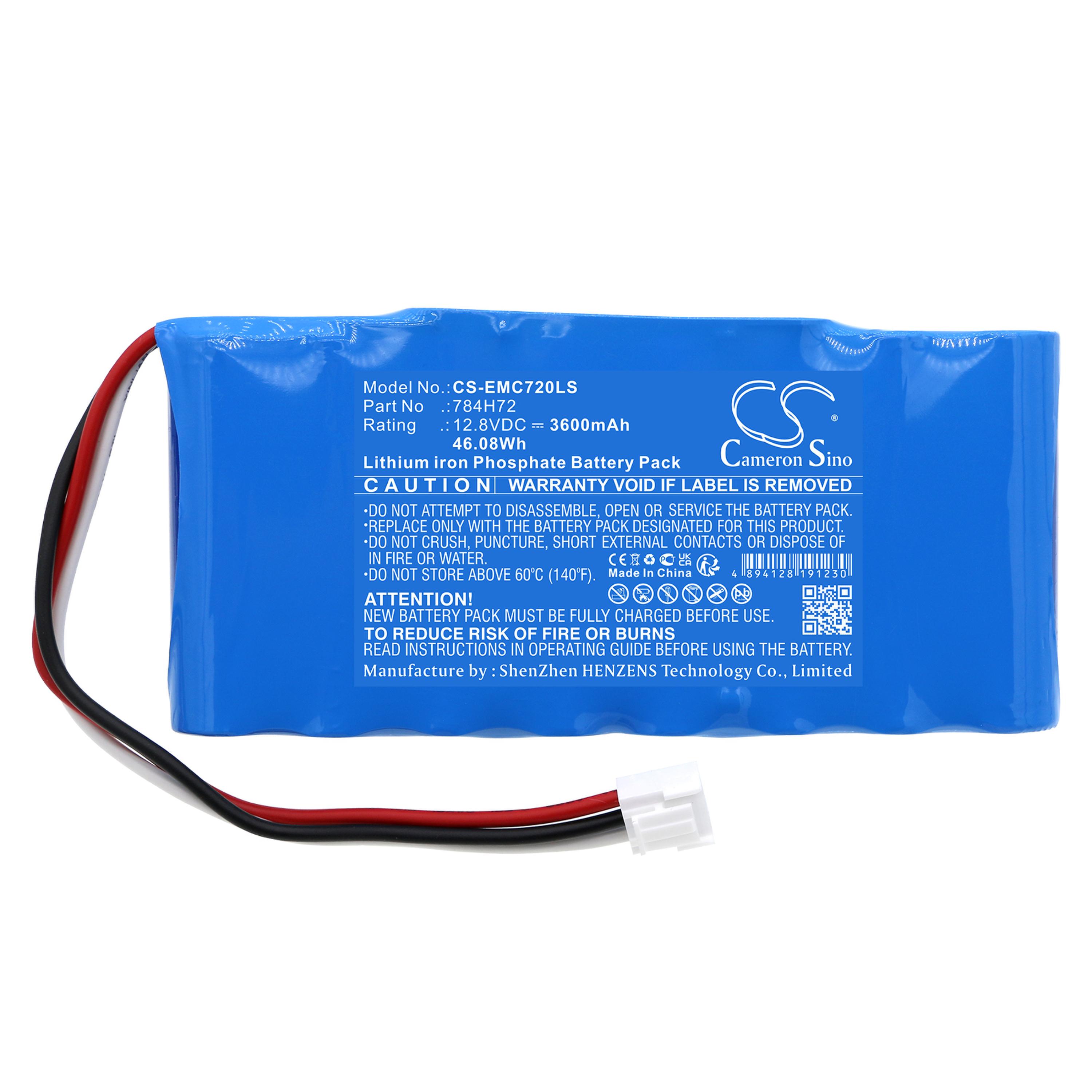 Cameron Sino 3600 mAh for Dual-Lite