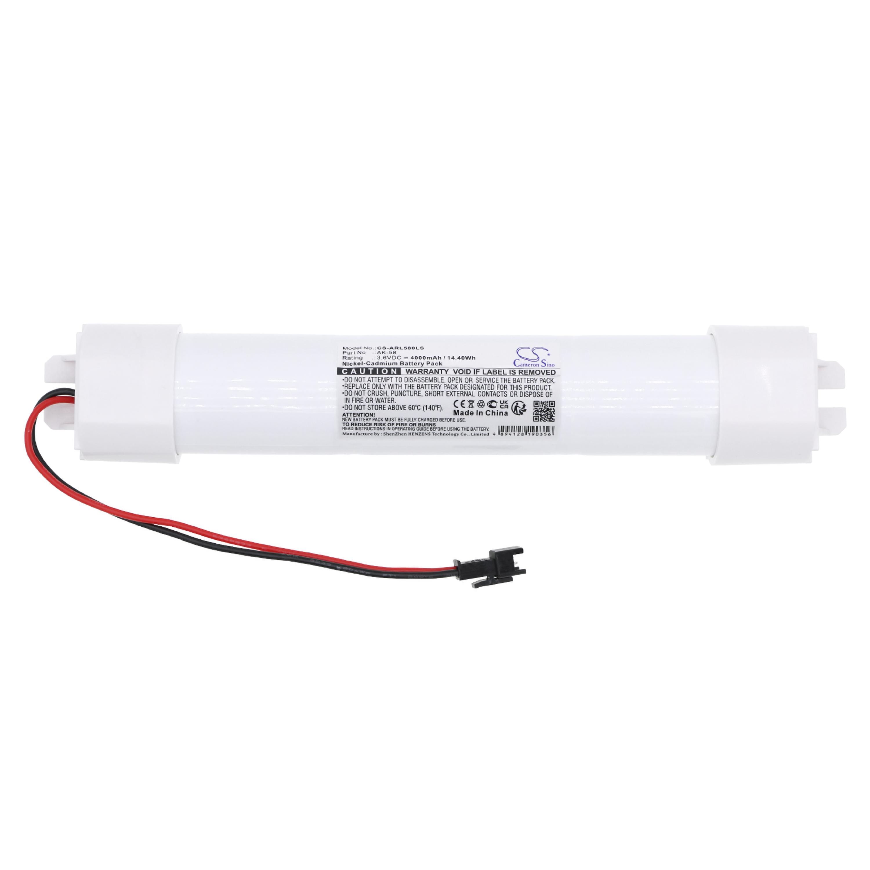 Cameron Sino 4000 mAh for ARSEL