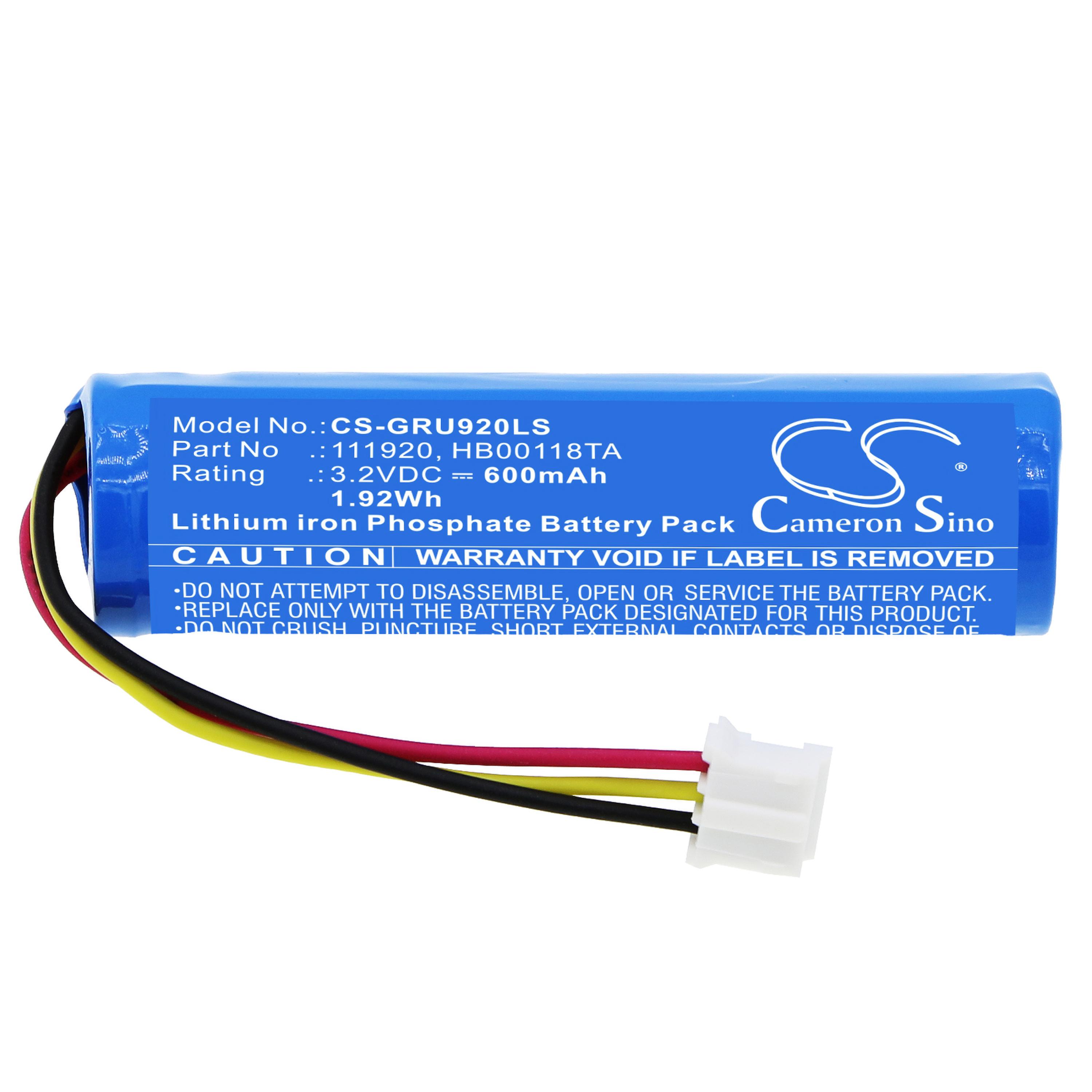 Cameron Sino 600 mAh for BAES