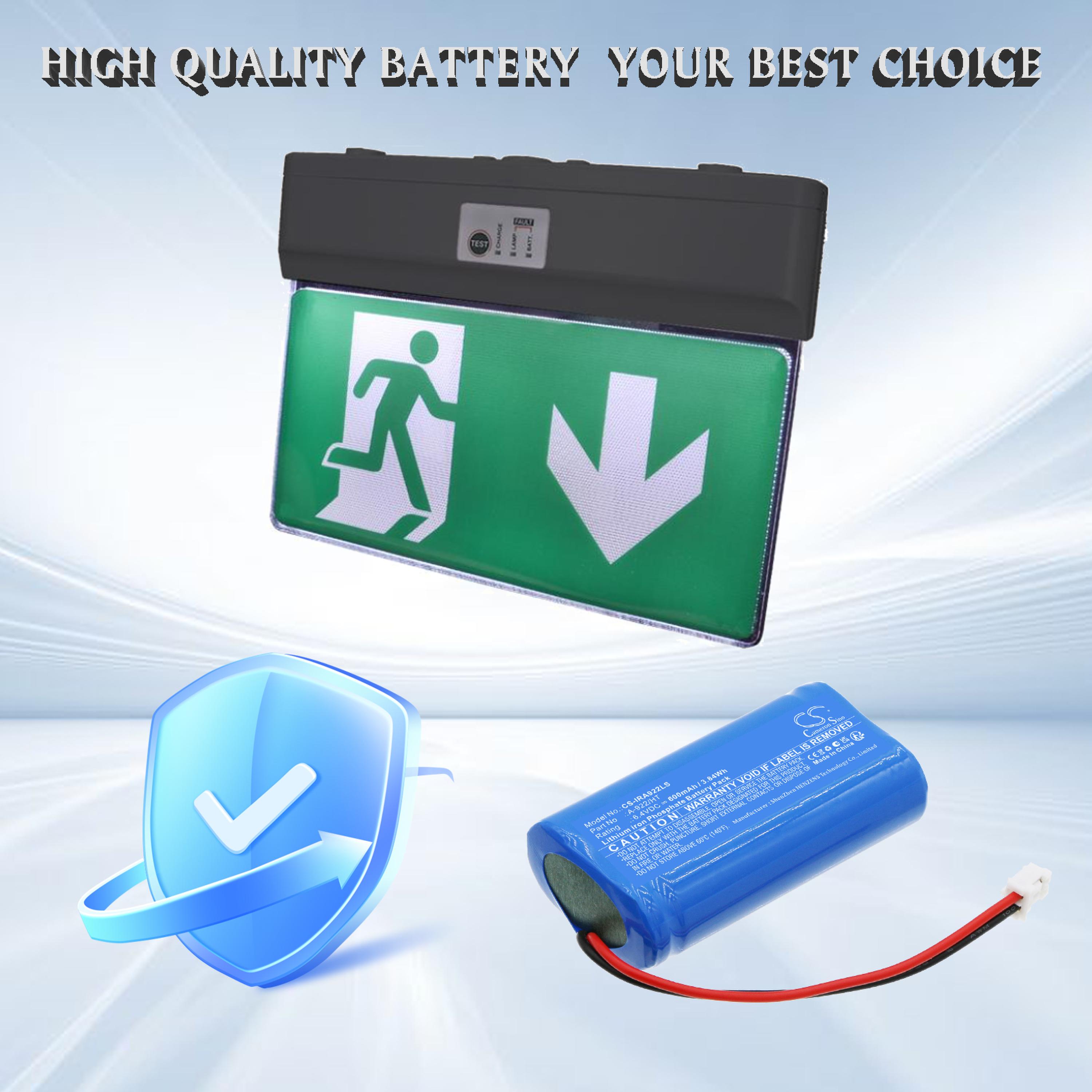Cameron Sino 600 mAh for IRON
