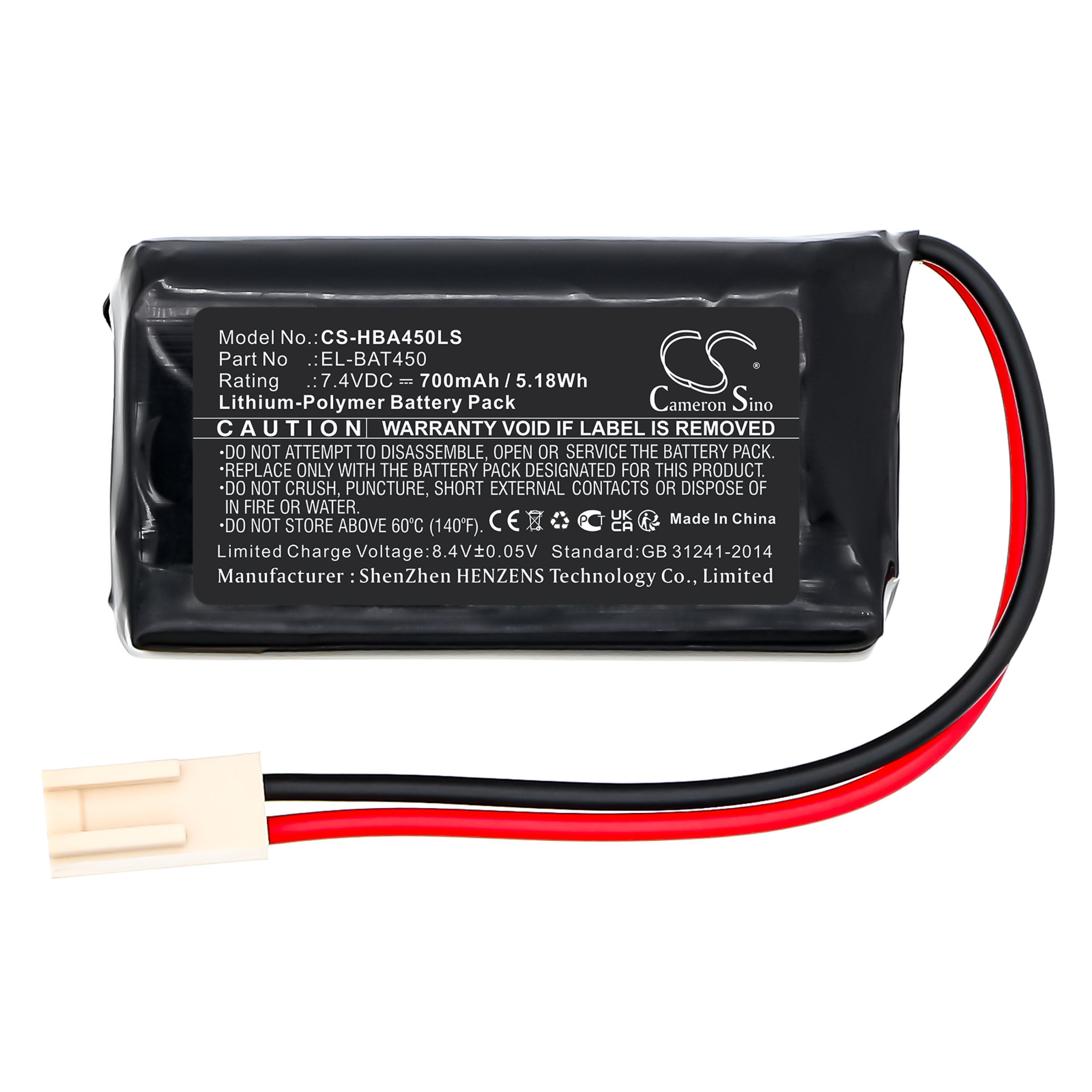 Cameron Sino 700 mAh for Hochiki