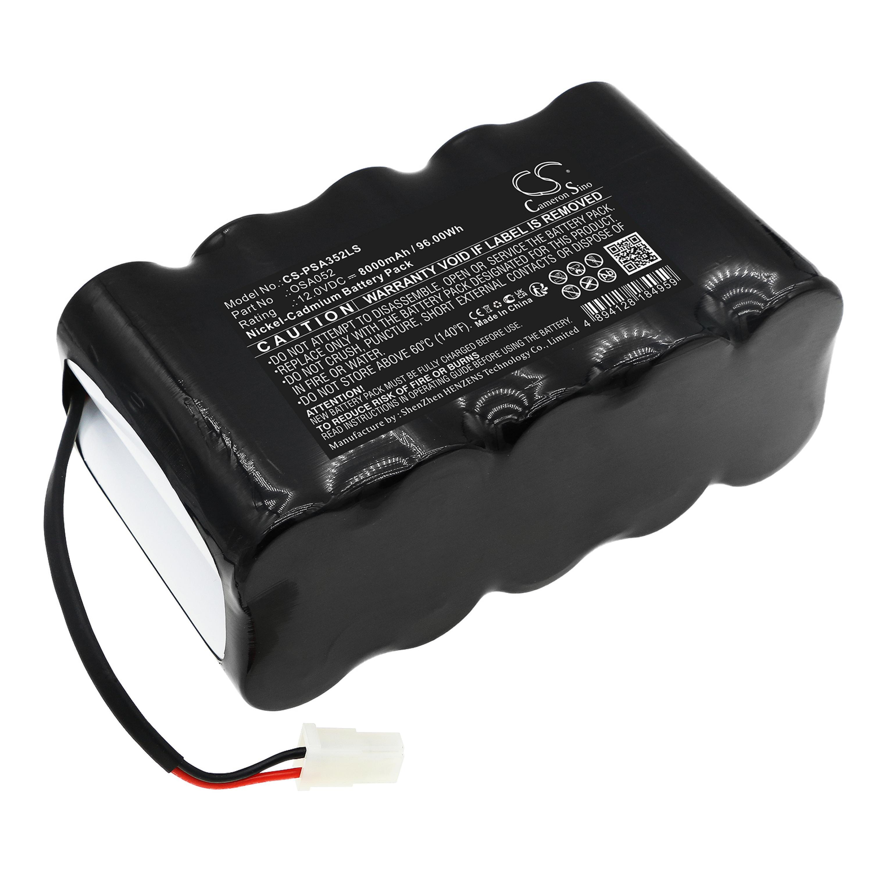 Cameron Sino 8000mAh Battery for Geodimeter
