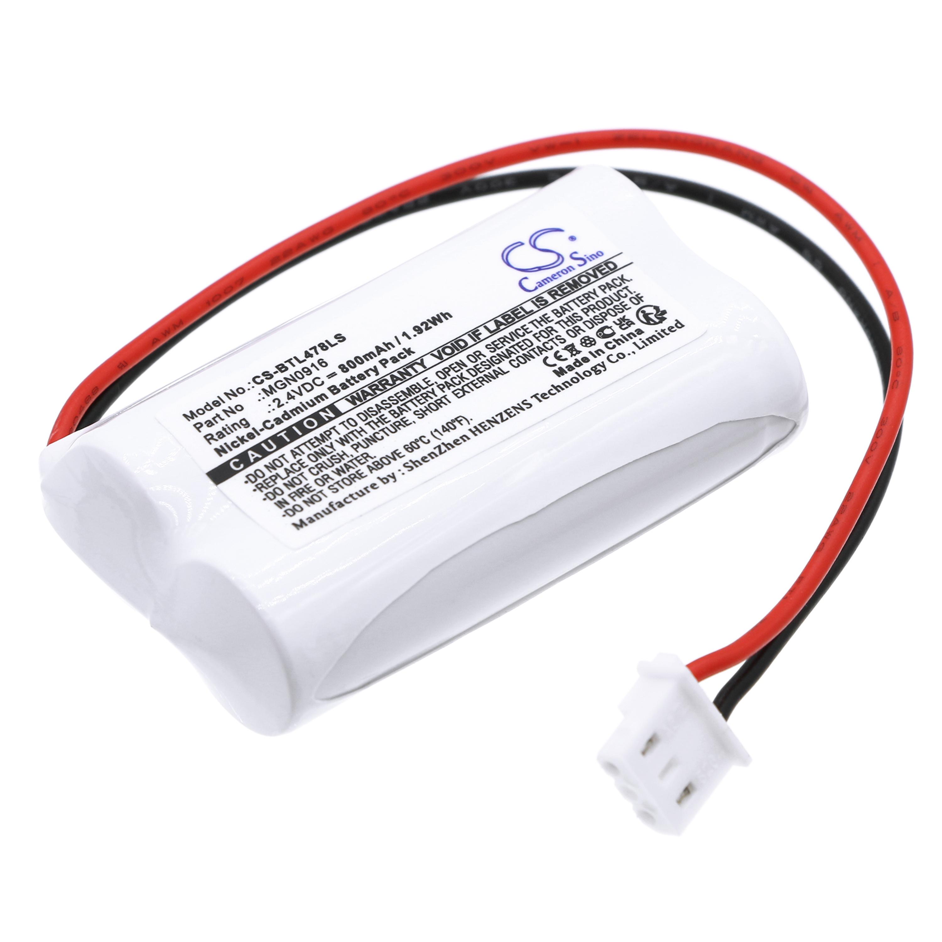Cameron Sino 800 mAh for Bticino