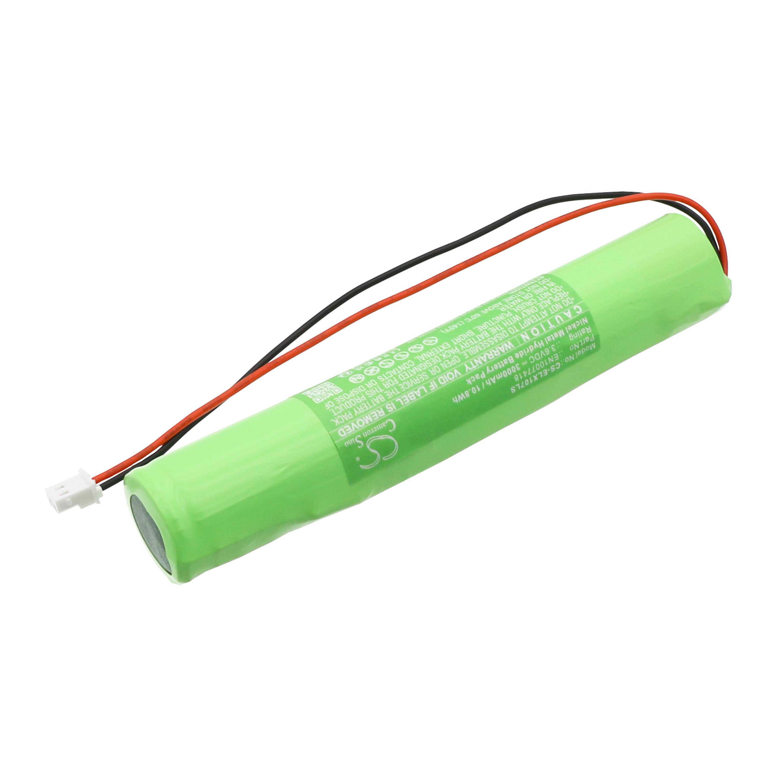Cameron Sino Replaces battery for ESYLUX