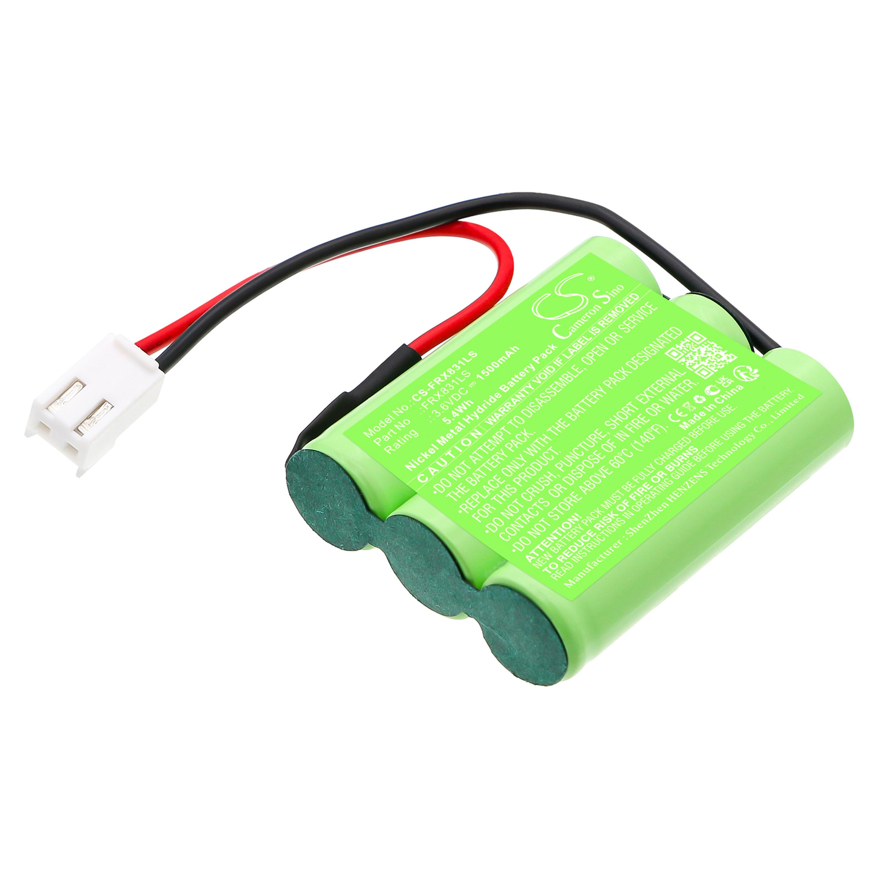 Cameron Sino Emergency lamp battery 3