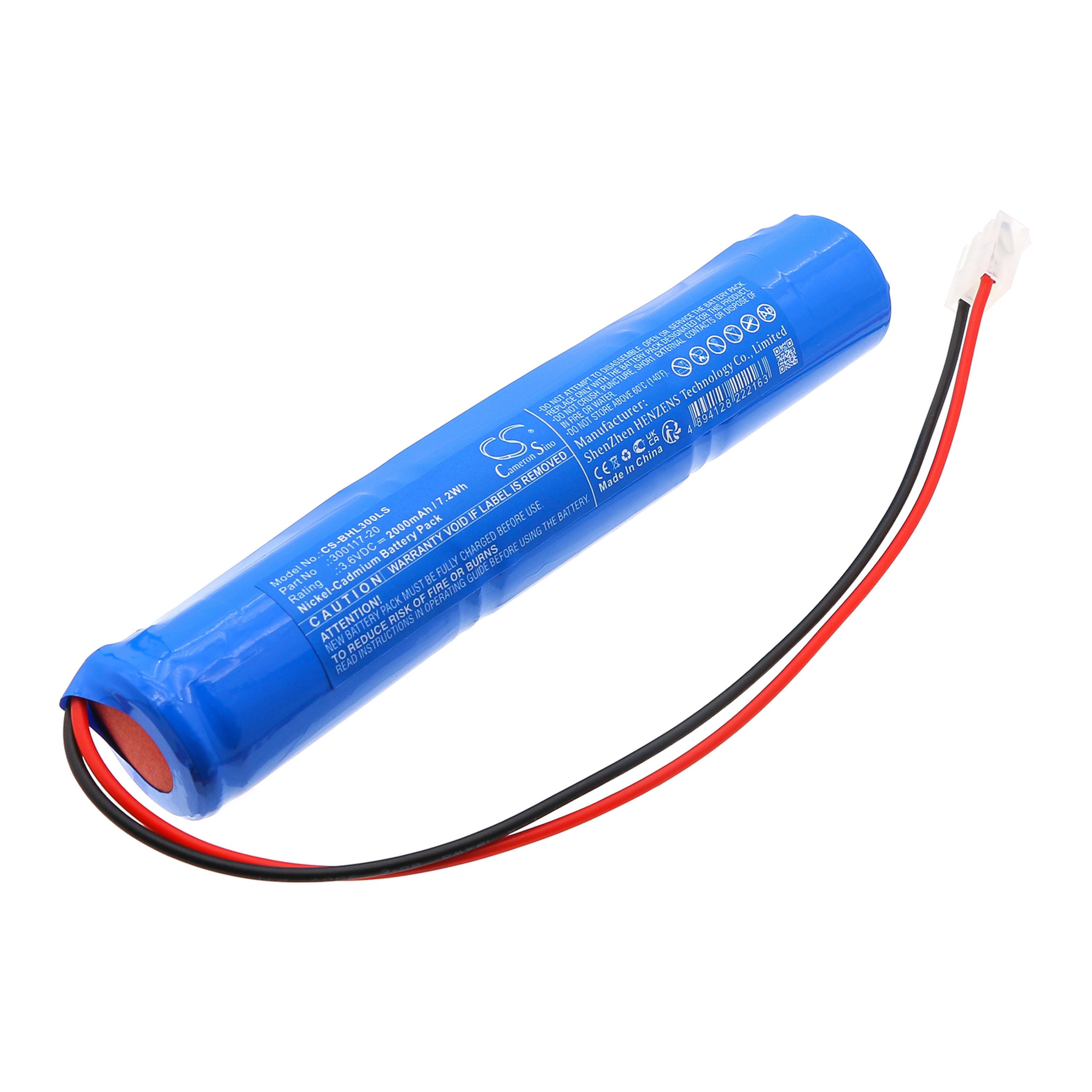 Cameron Sino Replacement Battery for Beghelli