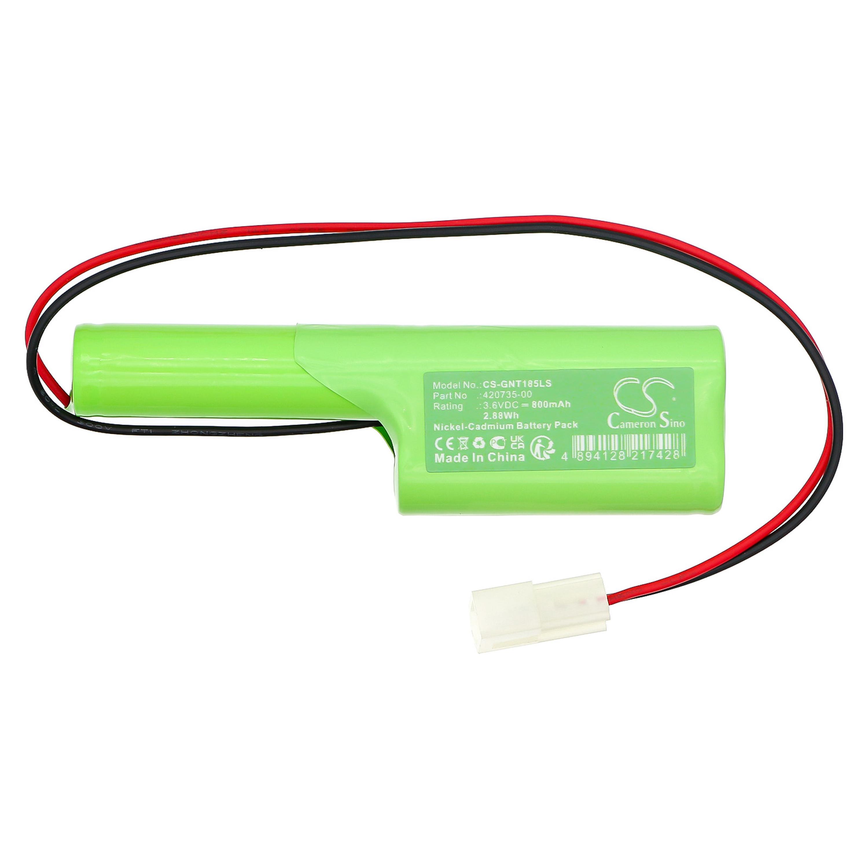 Cameron Sino Replacement Battery for Genlyte