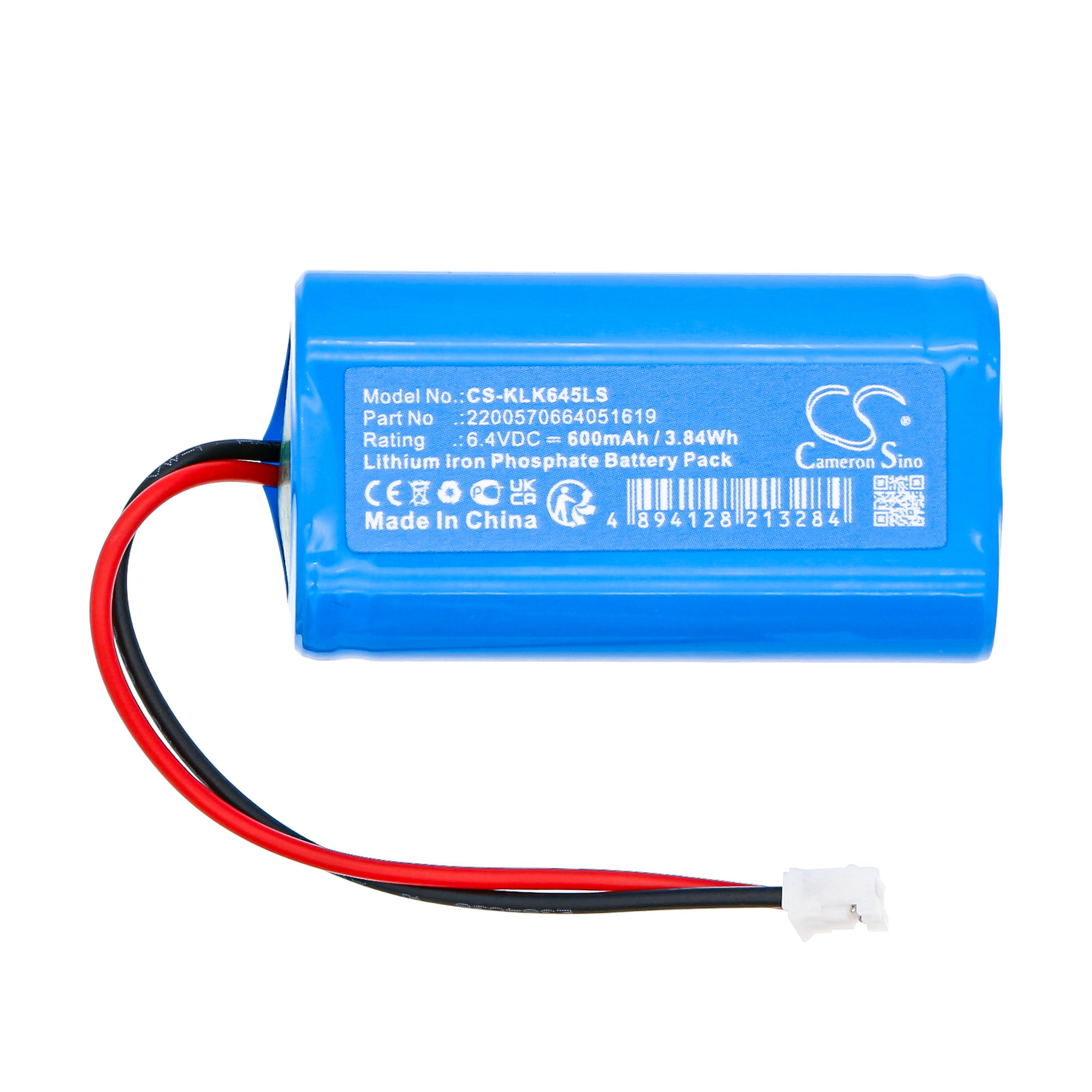 Cameron Sino Replacement Battery for KanLux