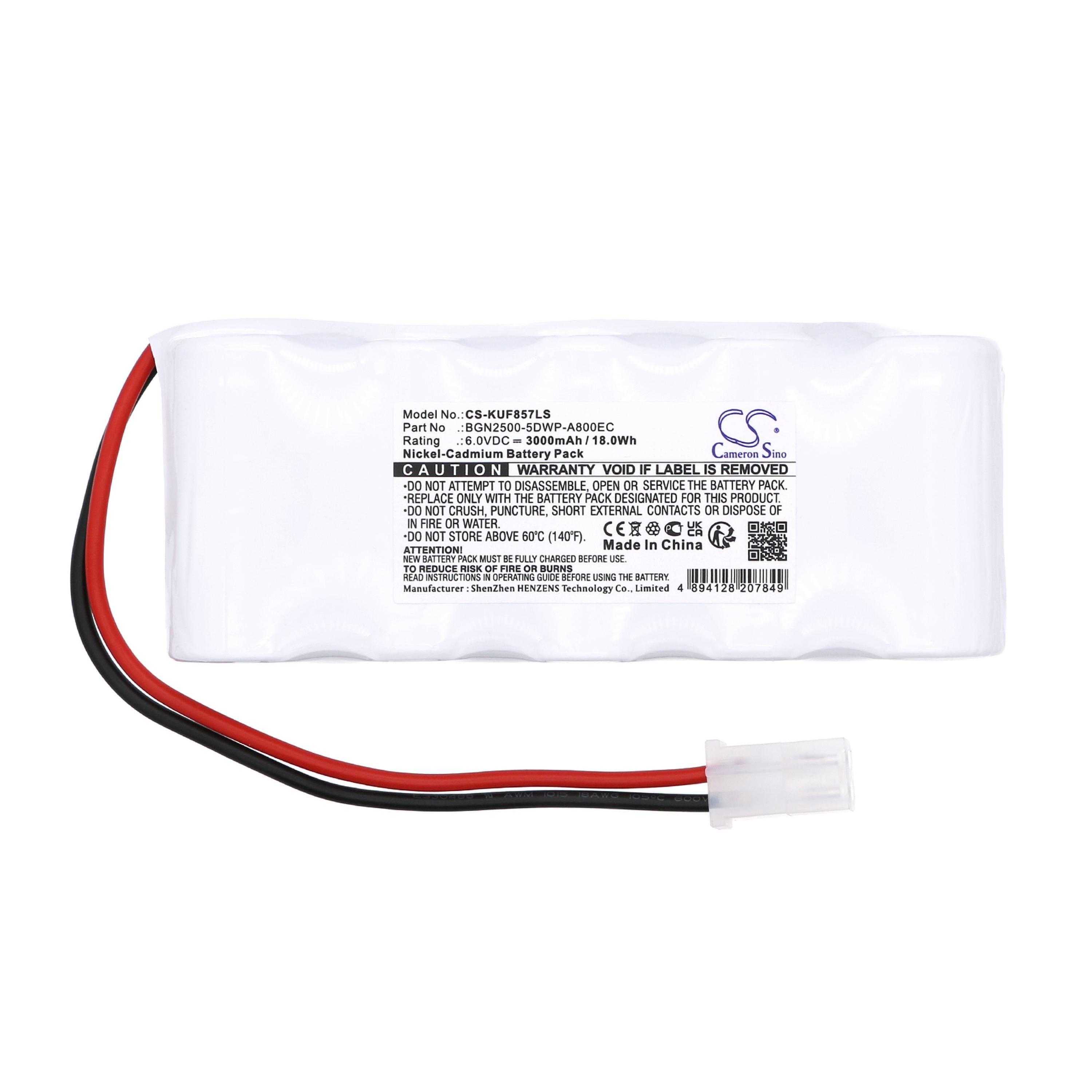 Cameron Sino Replacement Battery for Kaufel