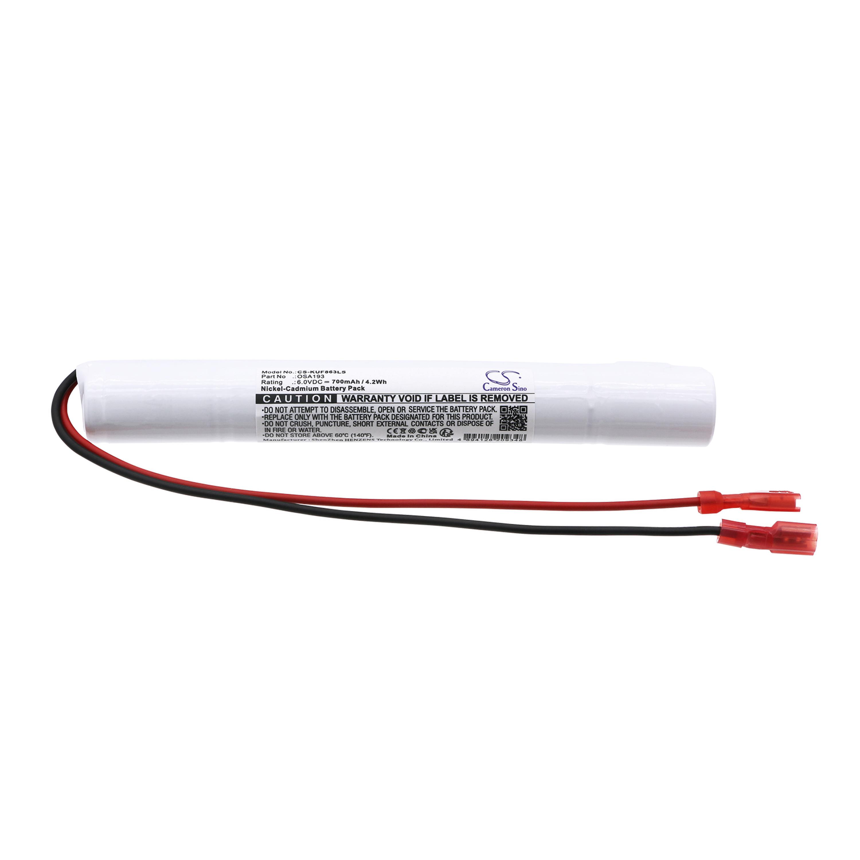 Cameron Sino Replacement Battery for Kaufel