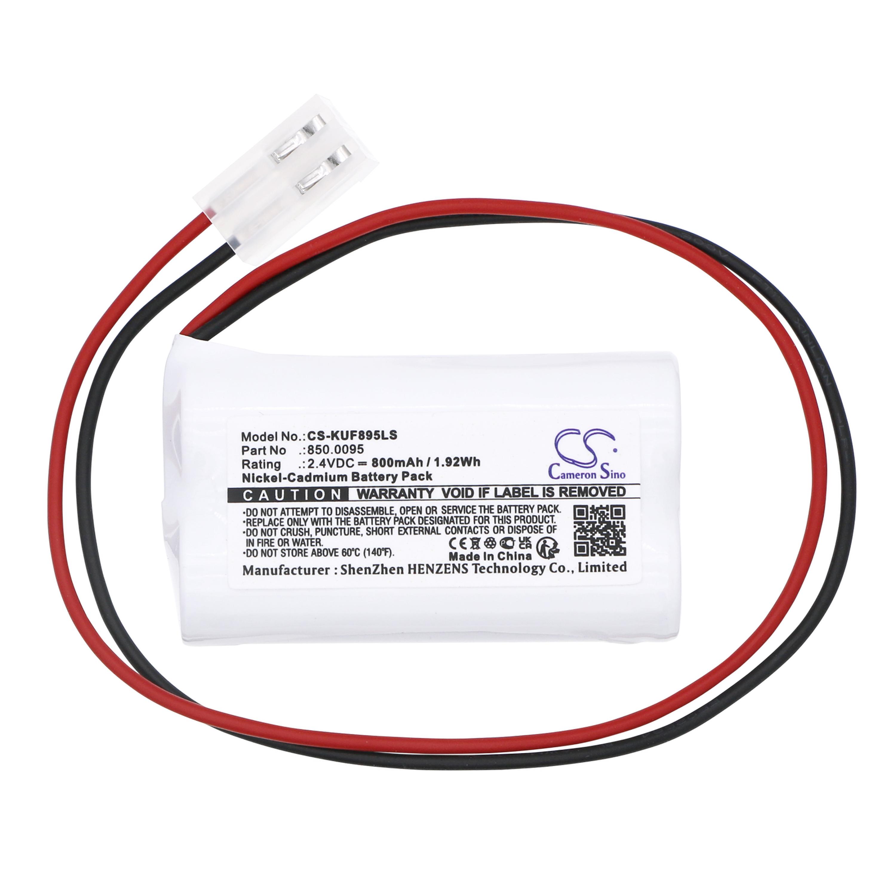 Cameron Sino Replacement Battery for Kaufel