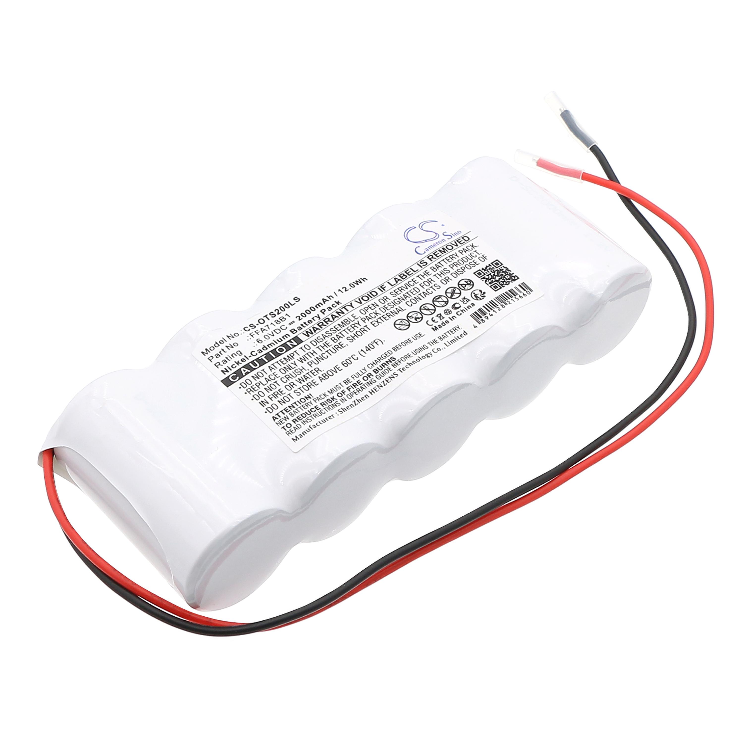 Cameron Sino Replacement Battery for OTIS