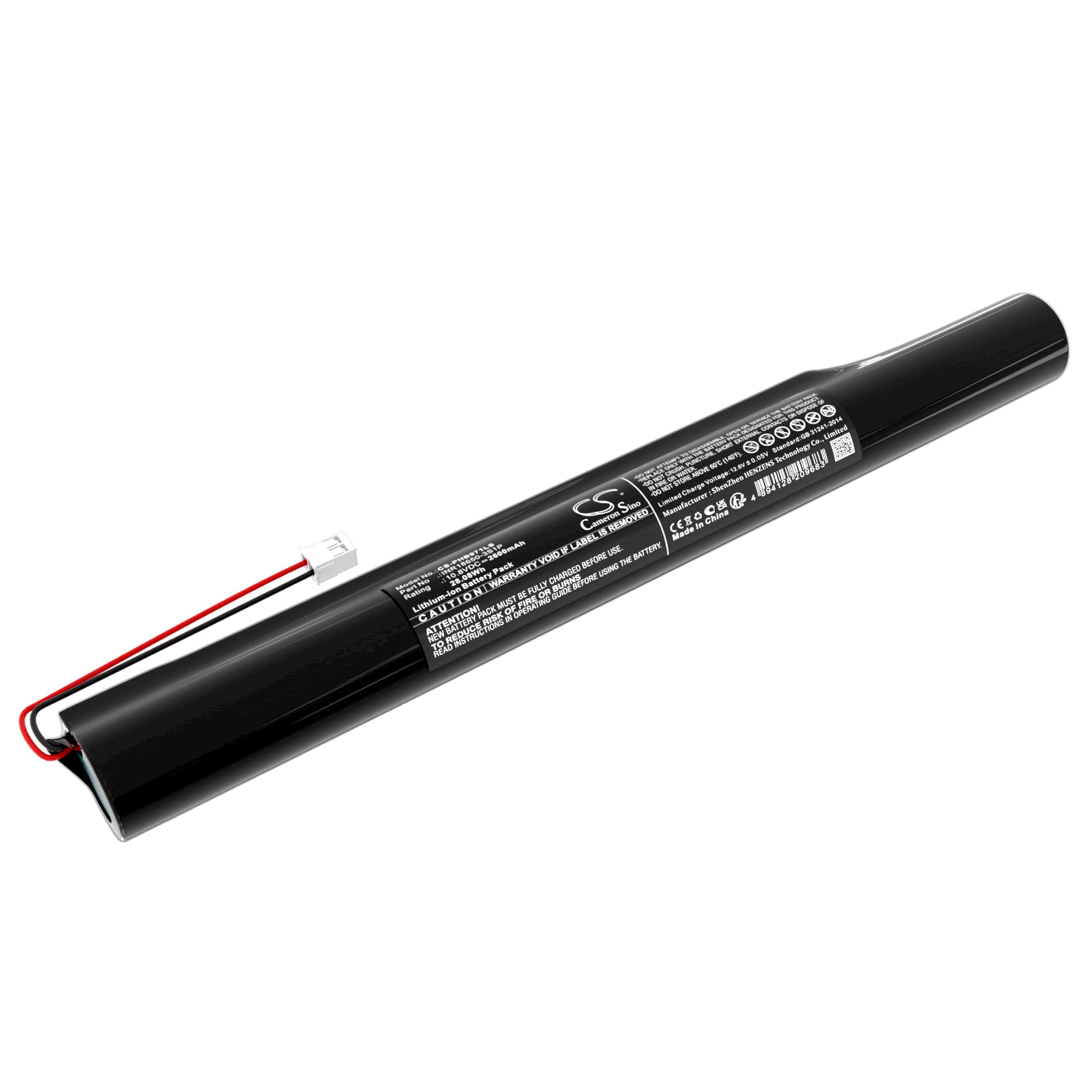 Cameron Sino Replacement Battery for Philips