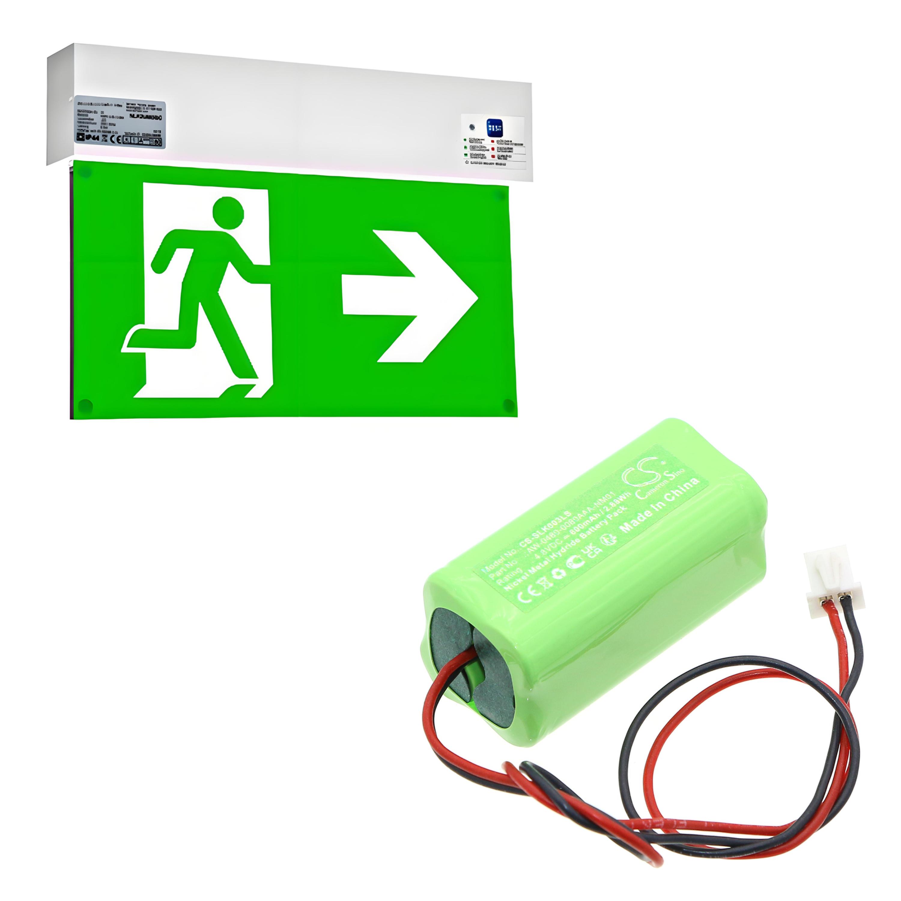 Cameron Sino Replacement Battery for Schrack