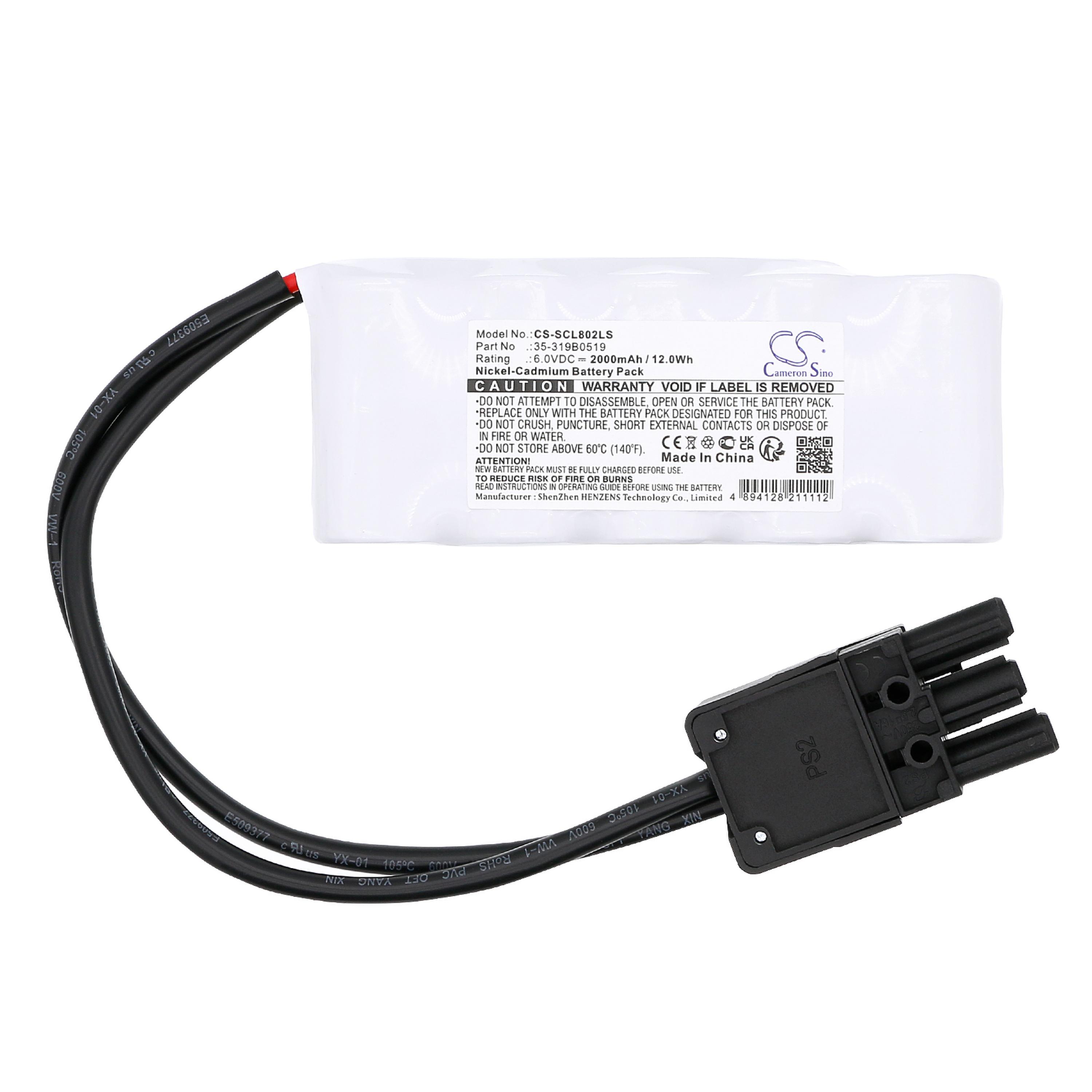 Cameron Sino Replacement Battery for Schuch