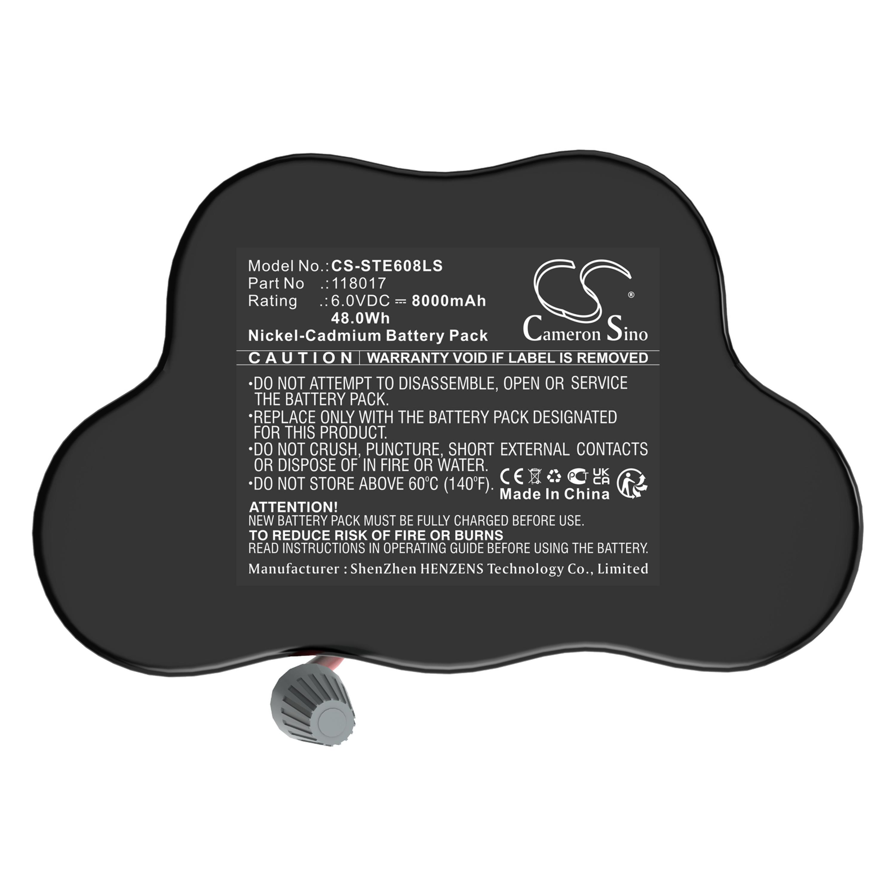 Cameron Sino Replacement Battery for Stahl