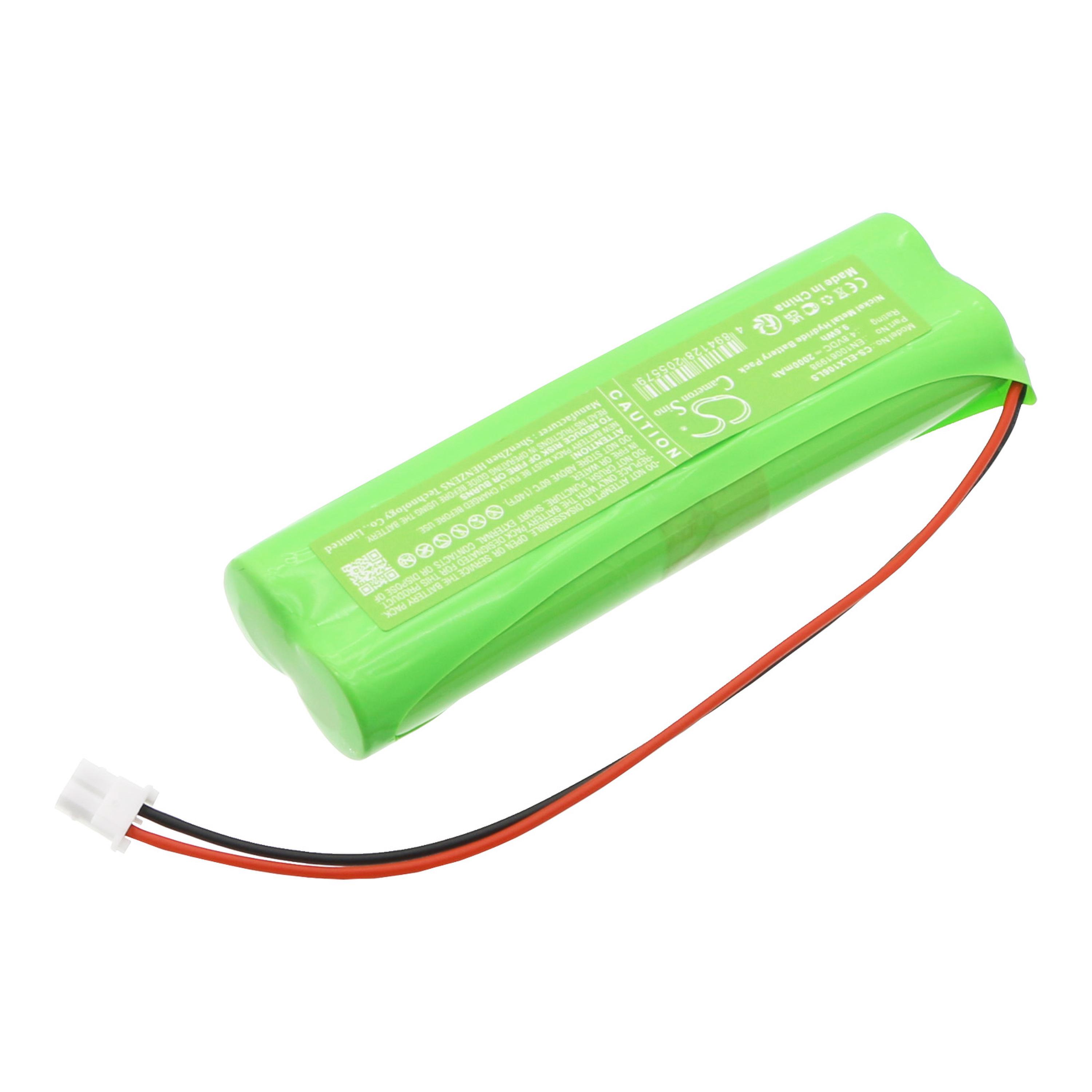 Cameron Sino Replaces battery for ESYLUX
