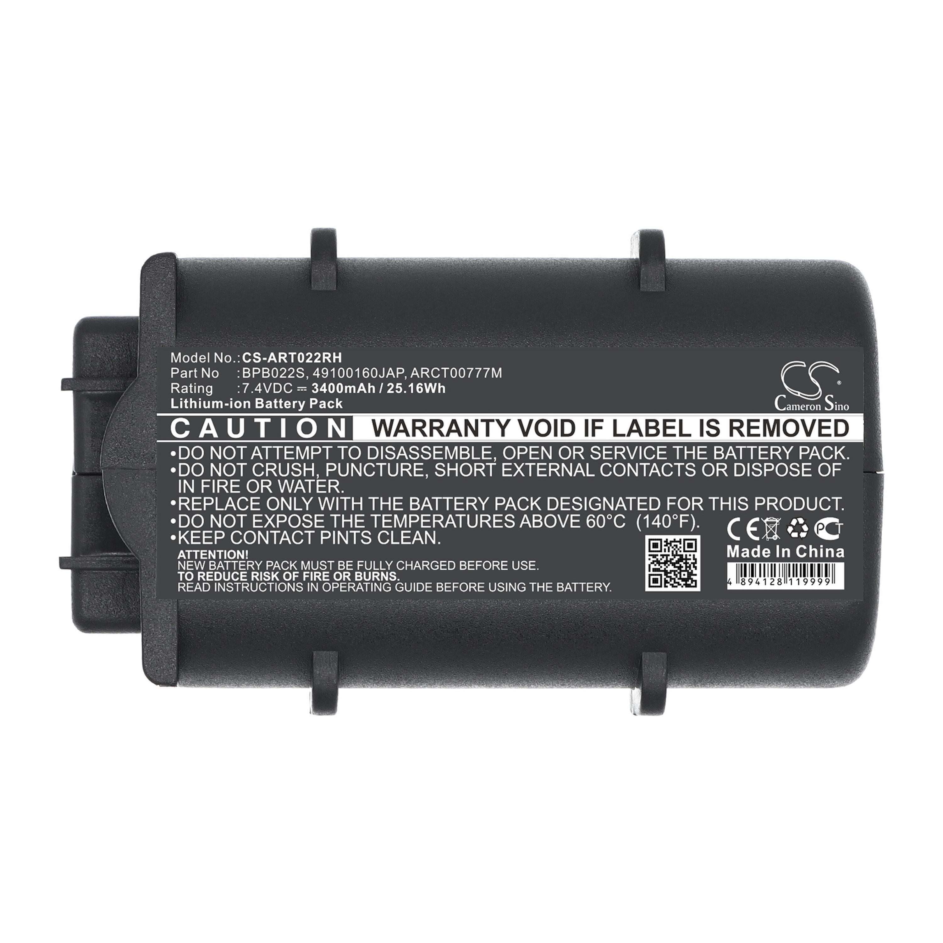 Cameron Sino 3400 mAh for ARRIS