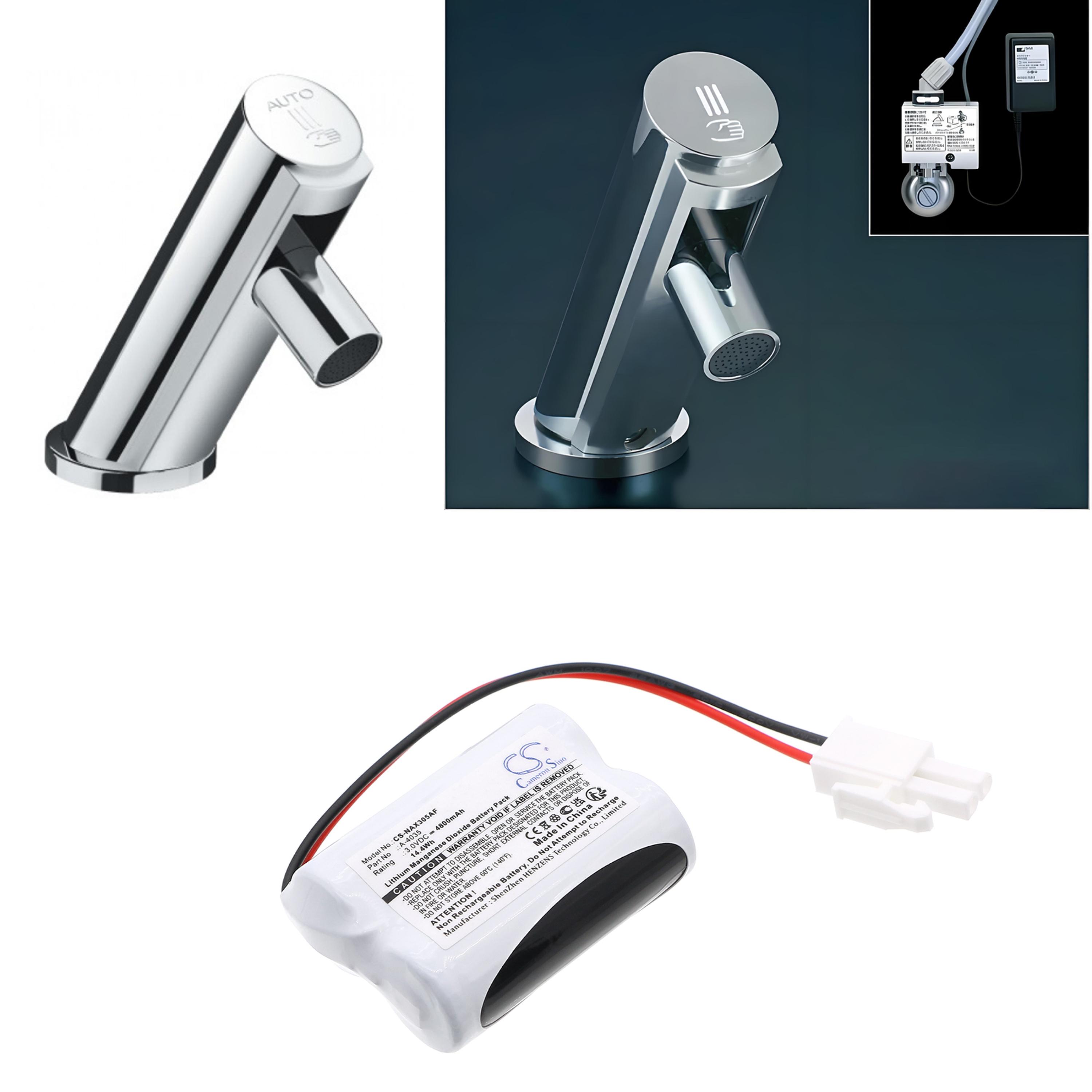 Cameron Sino Replacement Battery for INAX