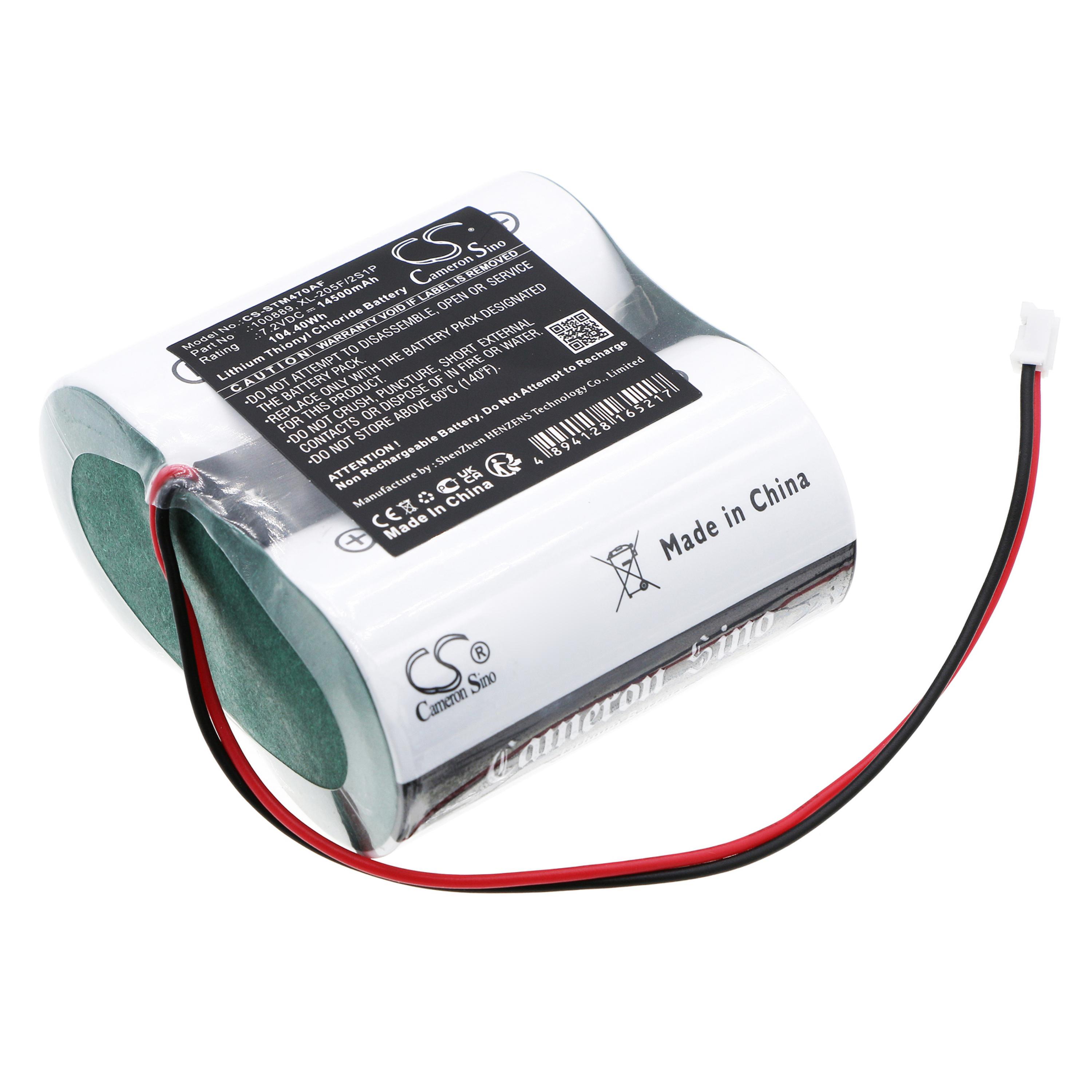 Cameron Sino Replacement Battery for Seametrics