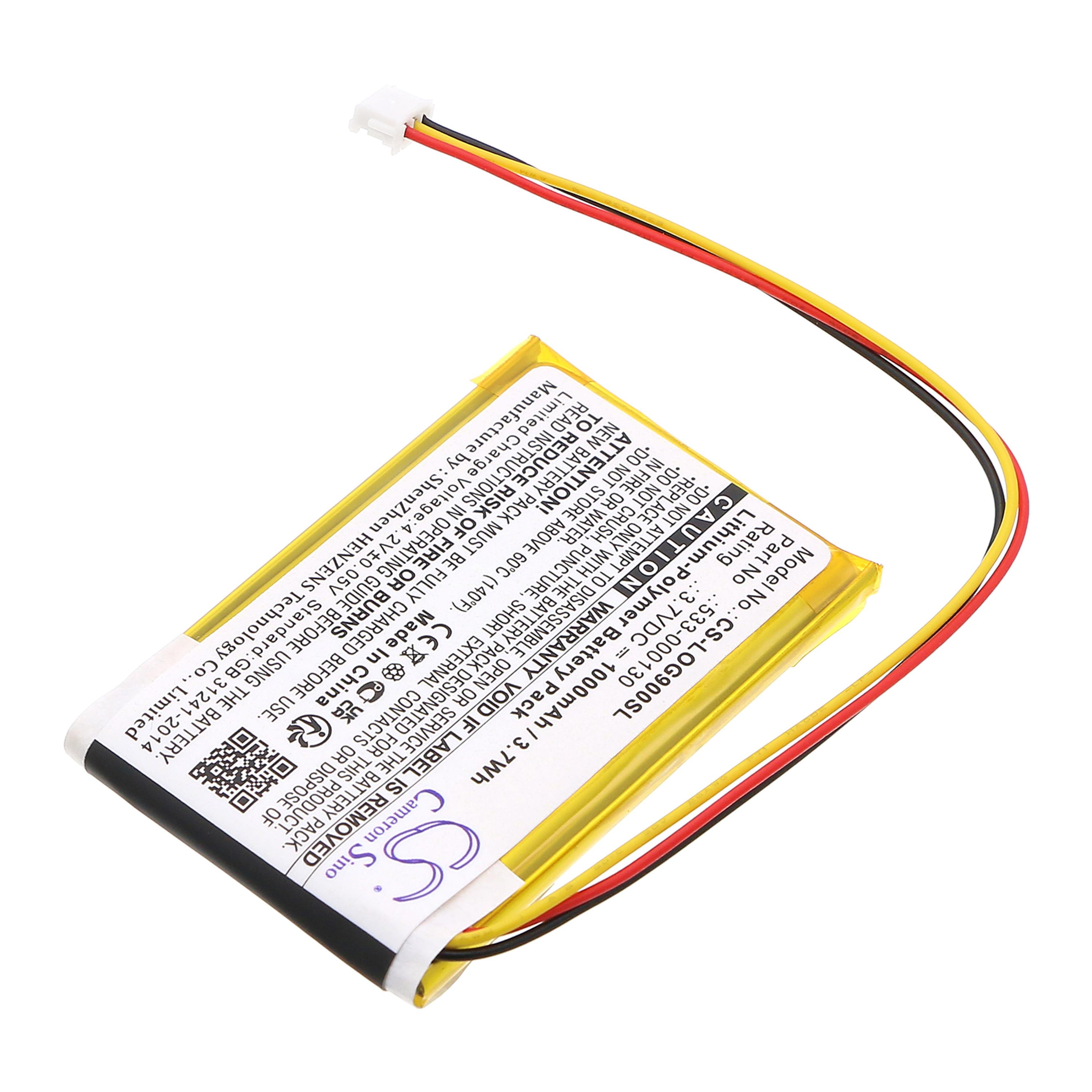 Cameron Sino 1000 mAh for Logitech