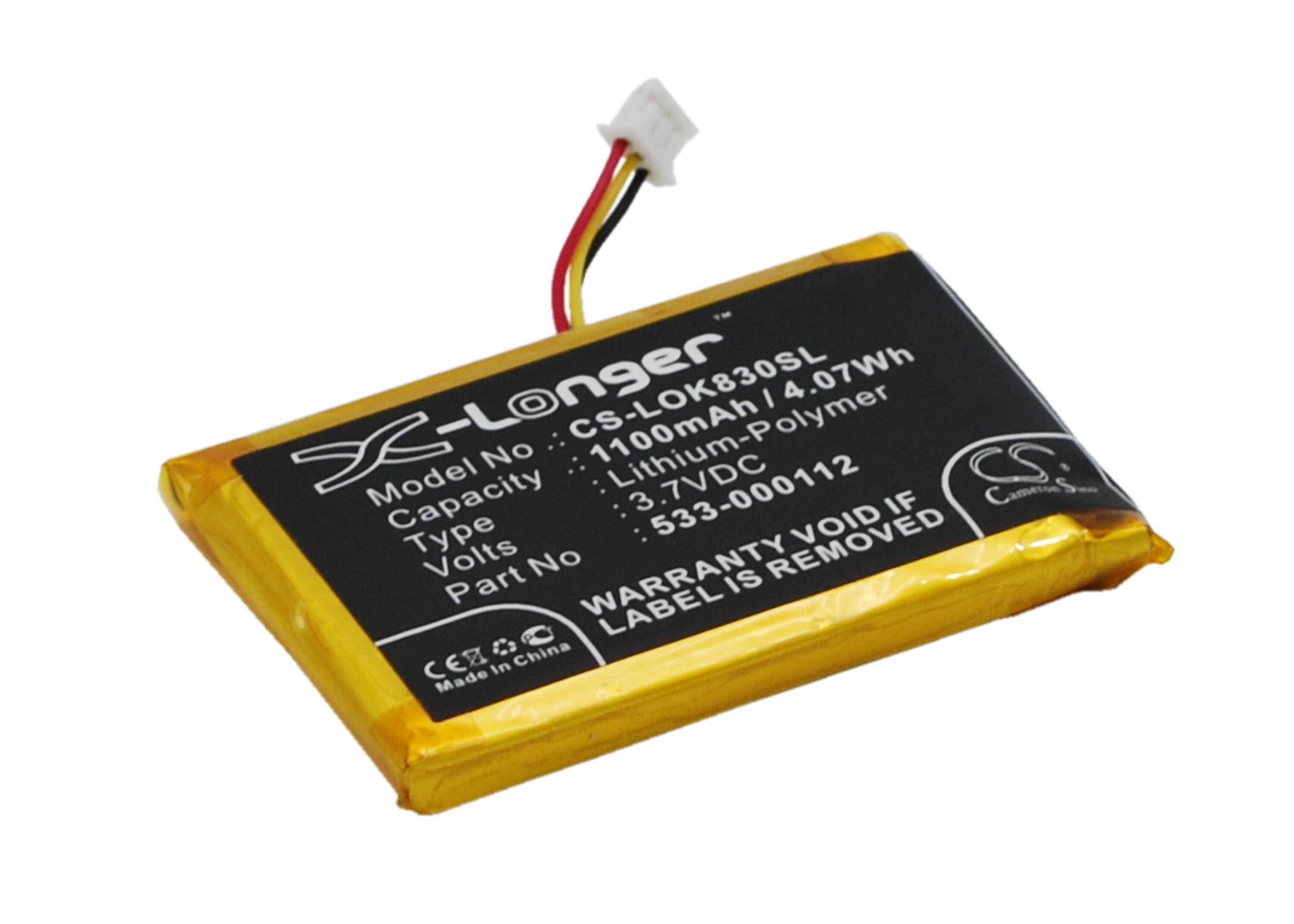 Cameron Sino 1100 mAh for Logitech