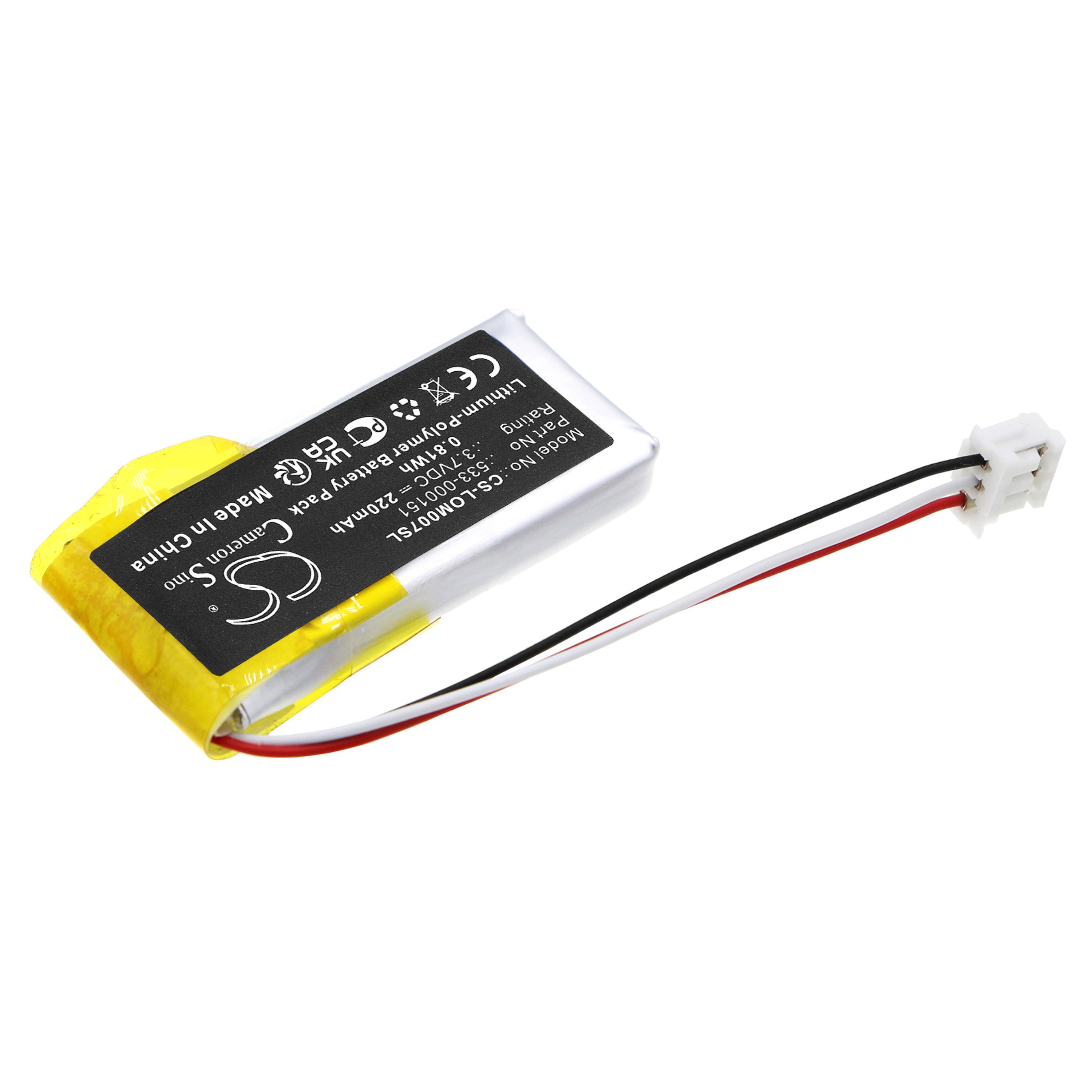 Cameron Sino 220mAh Replacement Battery for