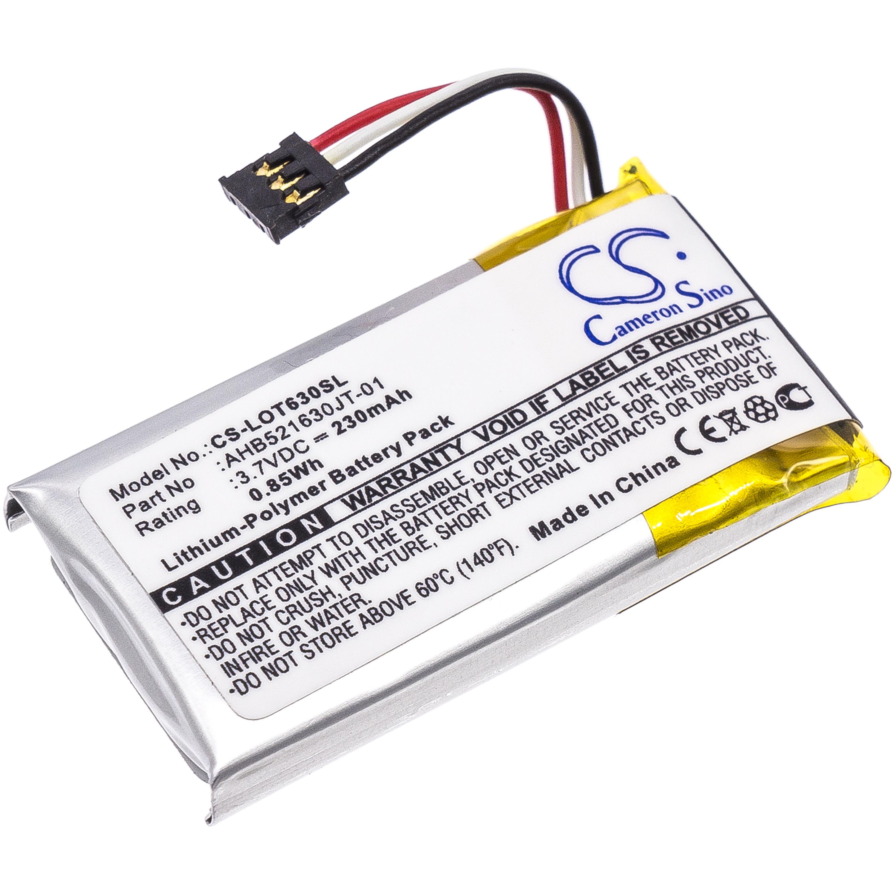 Cameron Sino 230mAh Replacement Battery for