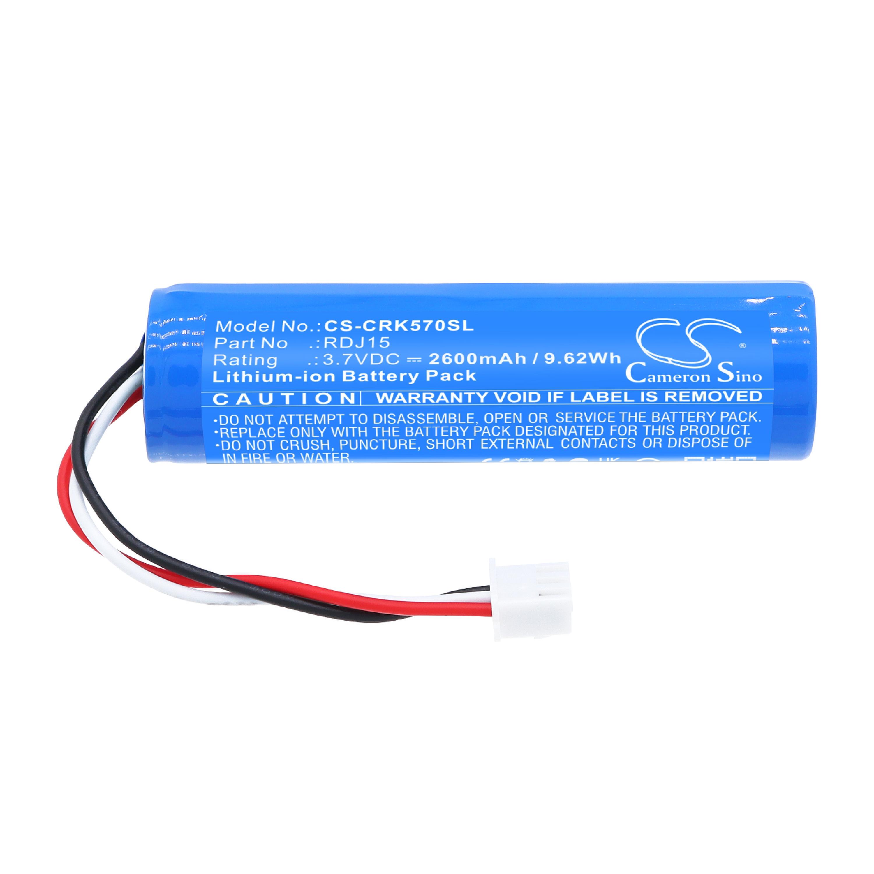 Cameron Sino 2600mAh Replacement Battery for