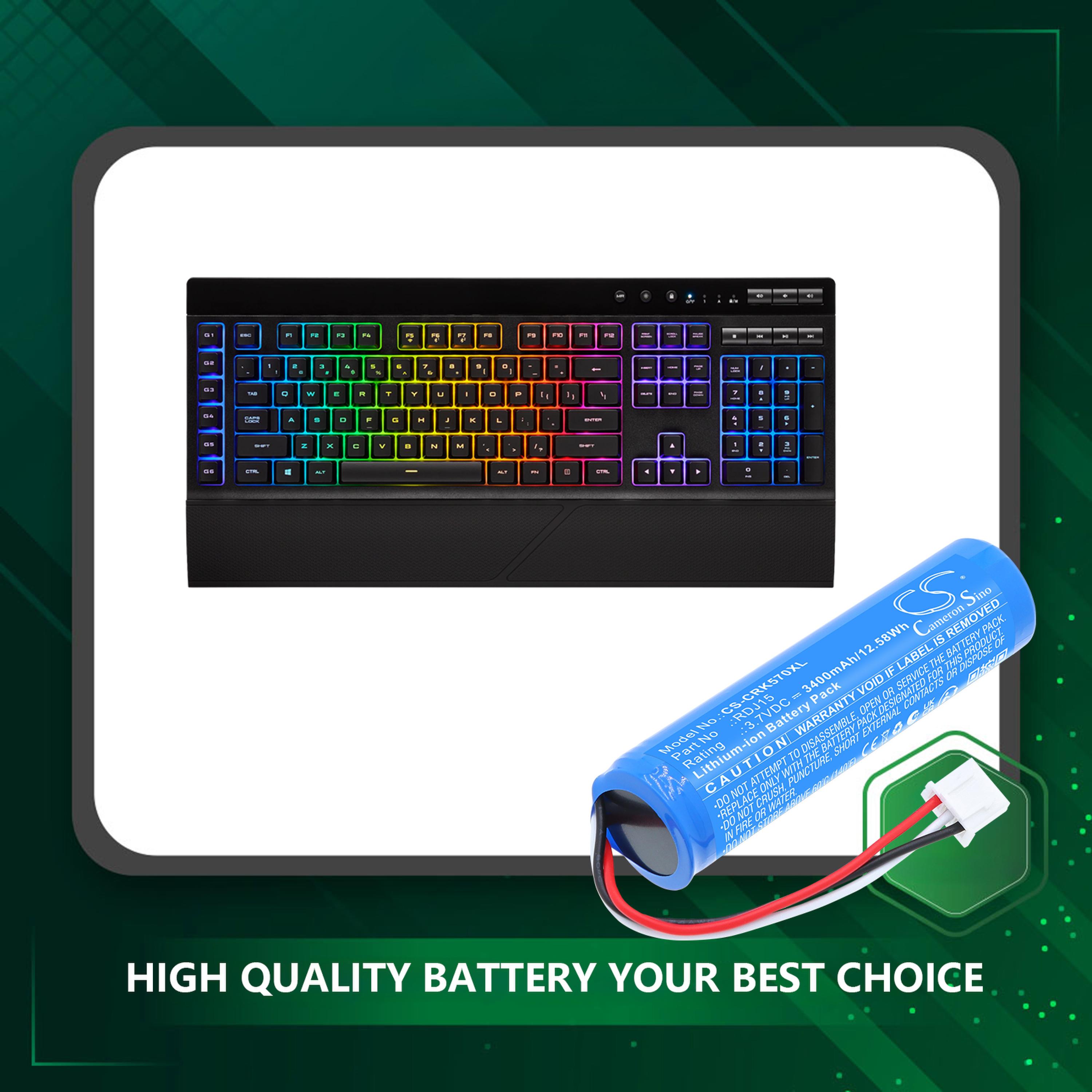 Cameron Sino 3400 mAh for Corsair