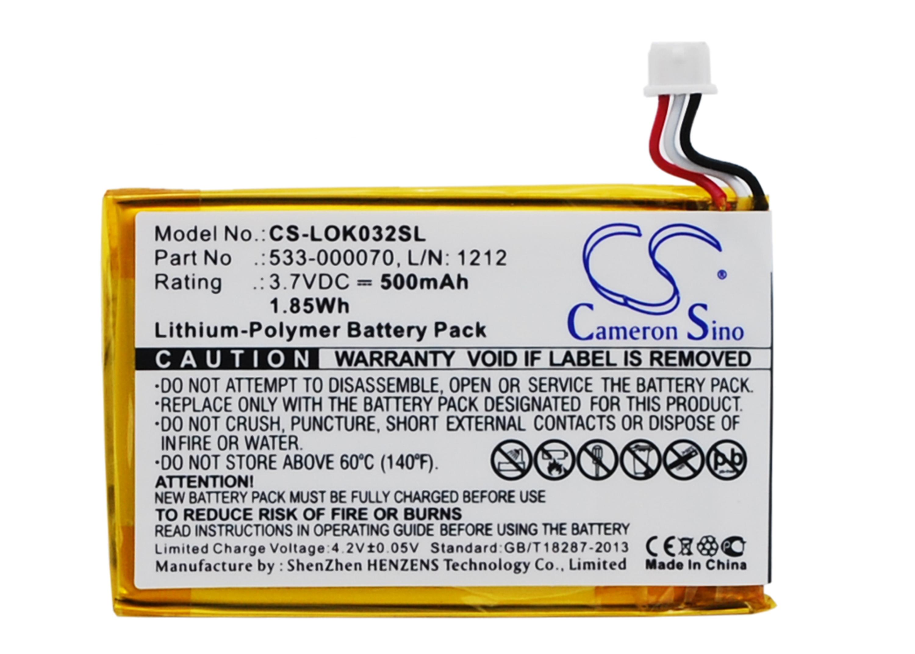 Cameron Sino 500 mAh for Logitech