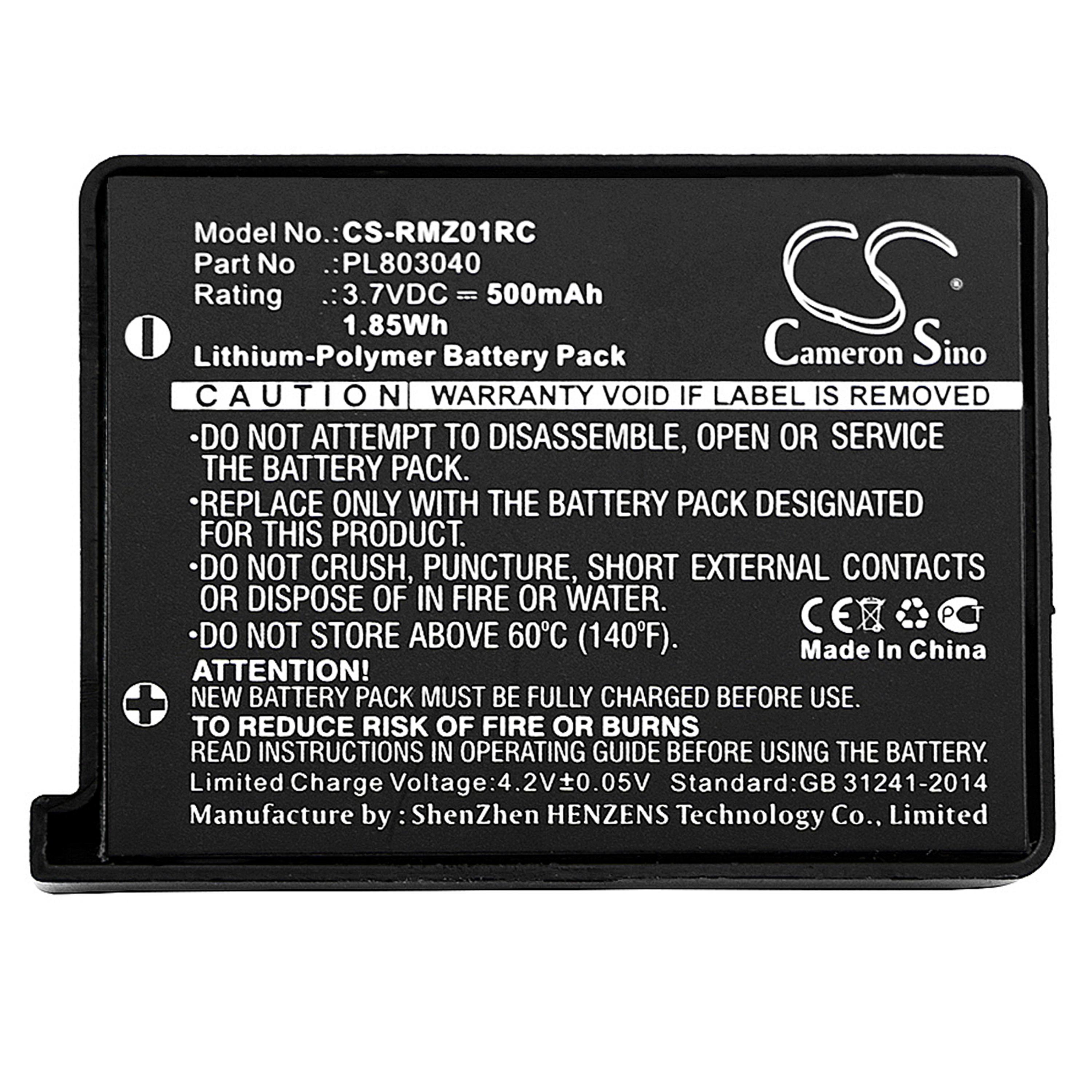 Cameron Sino 500 mAh for Razer