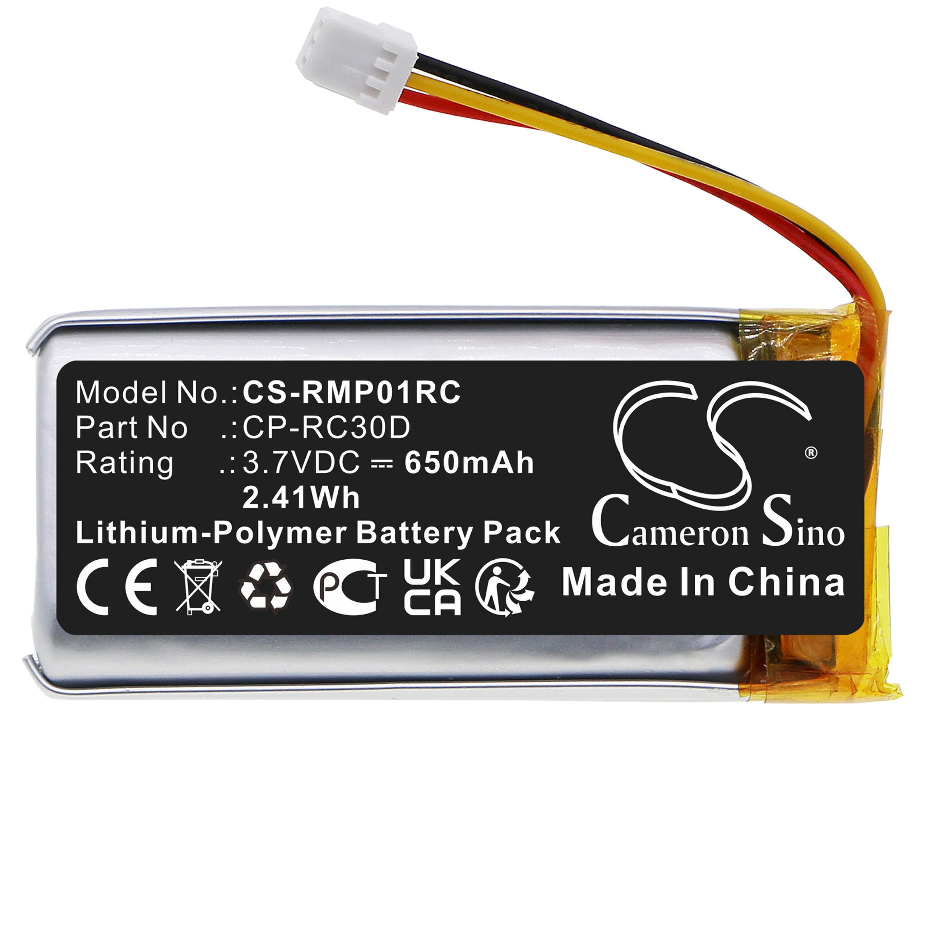 Cameron Sino 650mAh Replacement Battery for