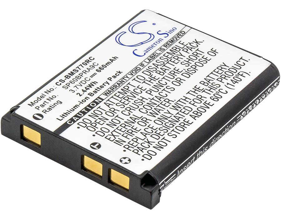 Cameron Sino 660 mAh for Panasonic