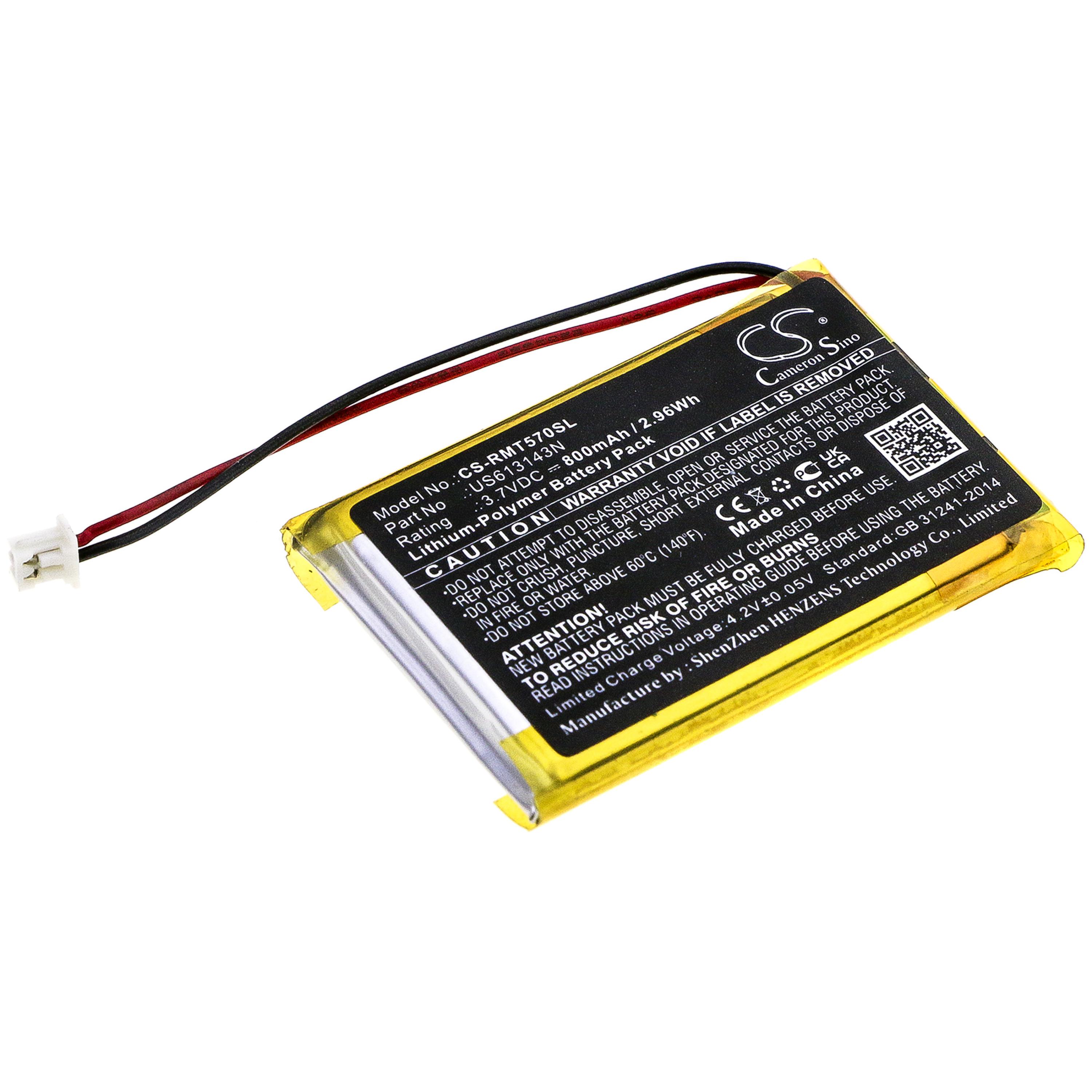 Cameron Sino 800 mAh for Rapoo