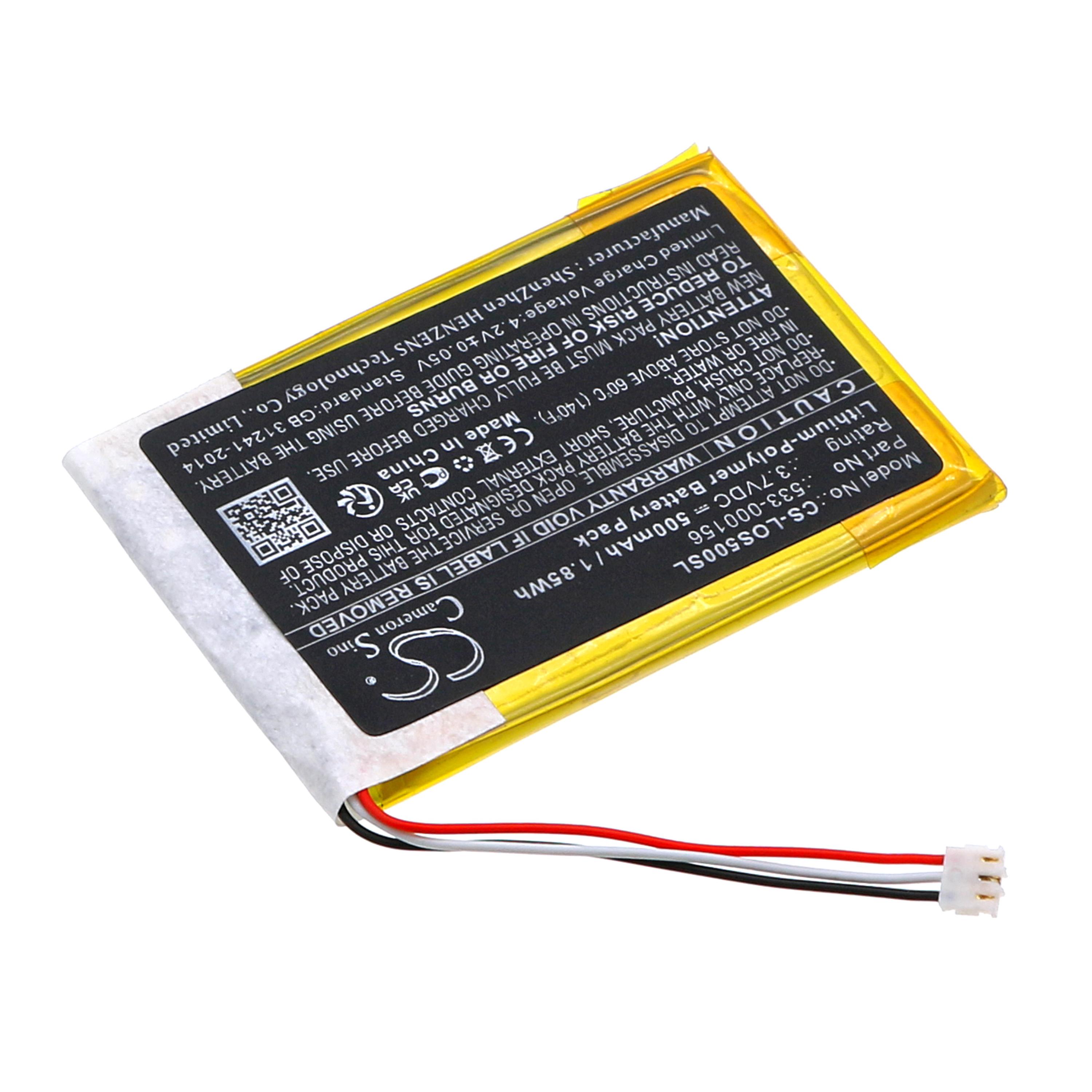 Cameron Sino Replacement battery for Logitech