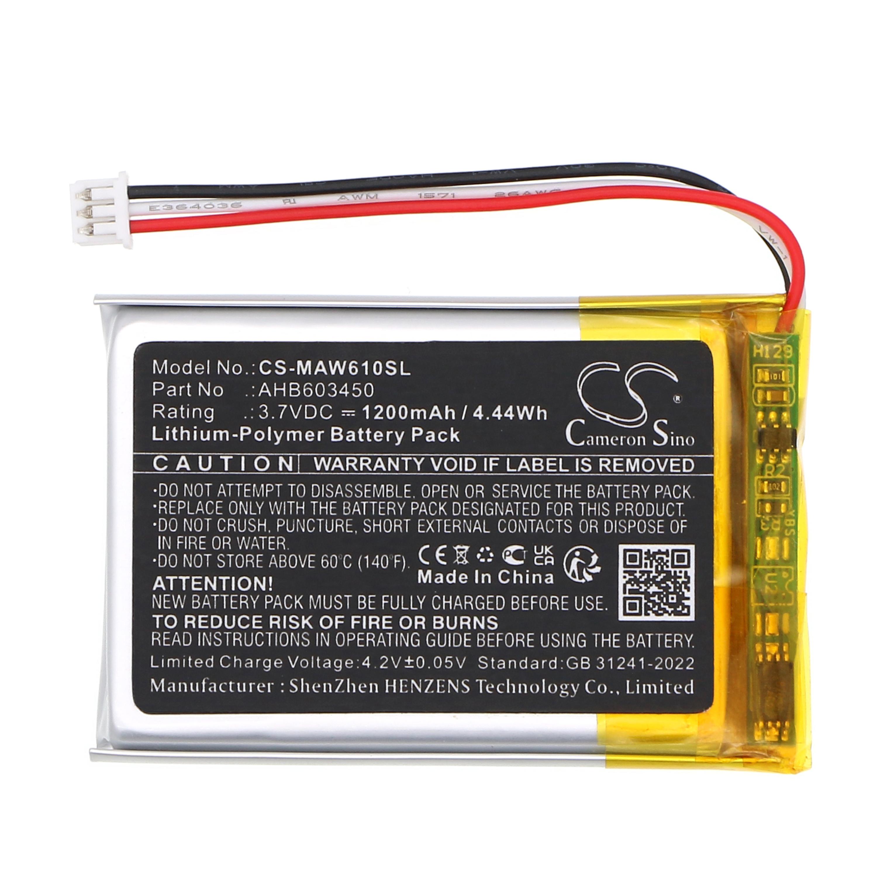 Cameron Sino Replacement Battery for Omen