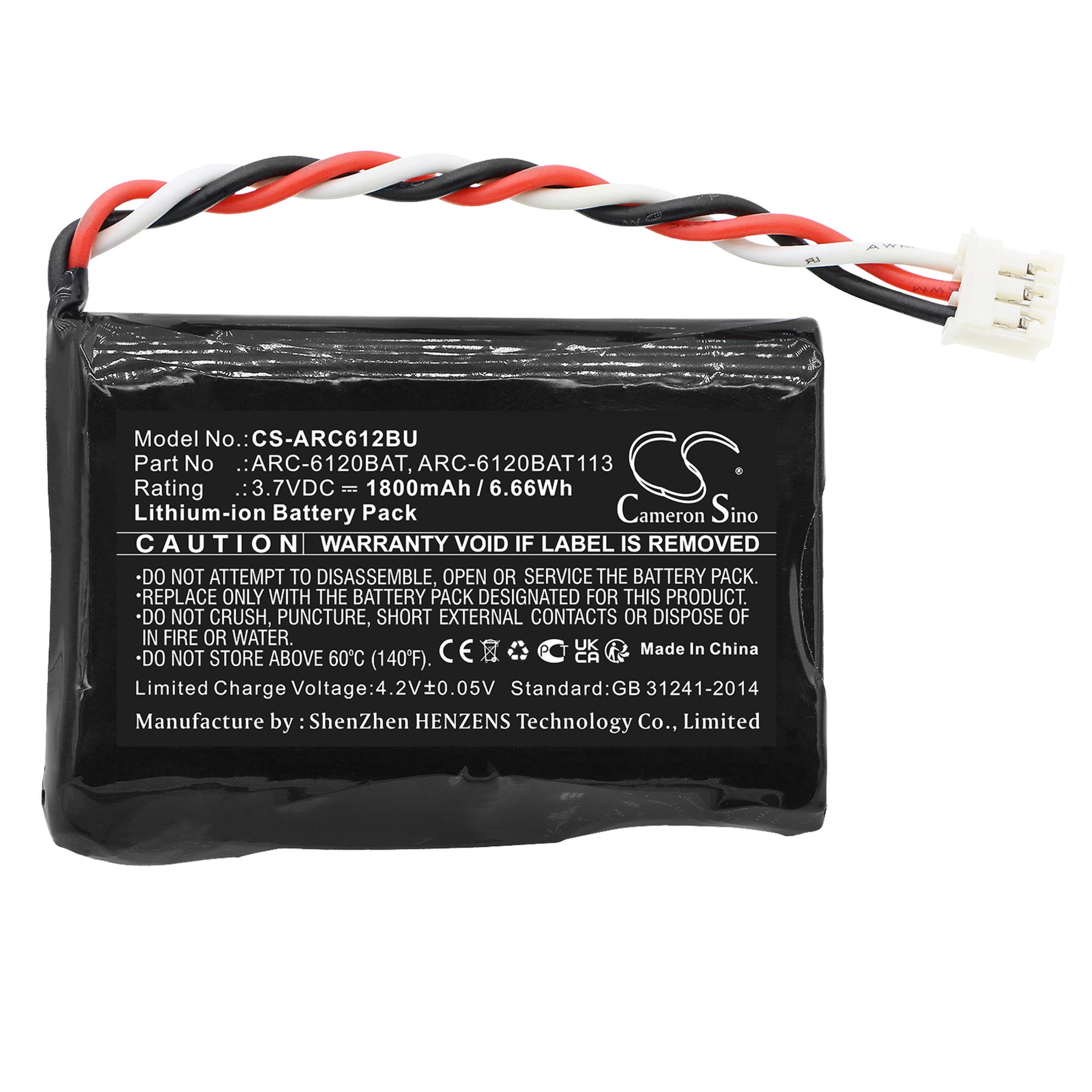 Cameron Sino 1800 mAh for Areca