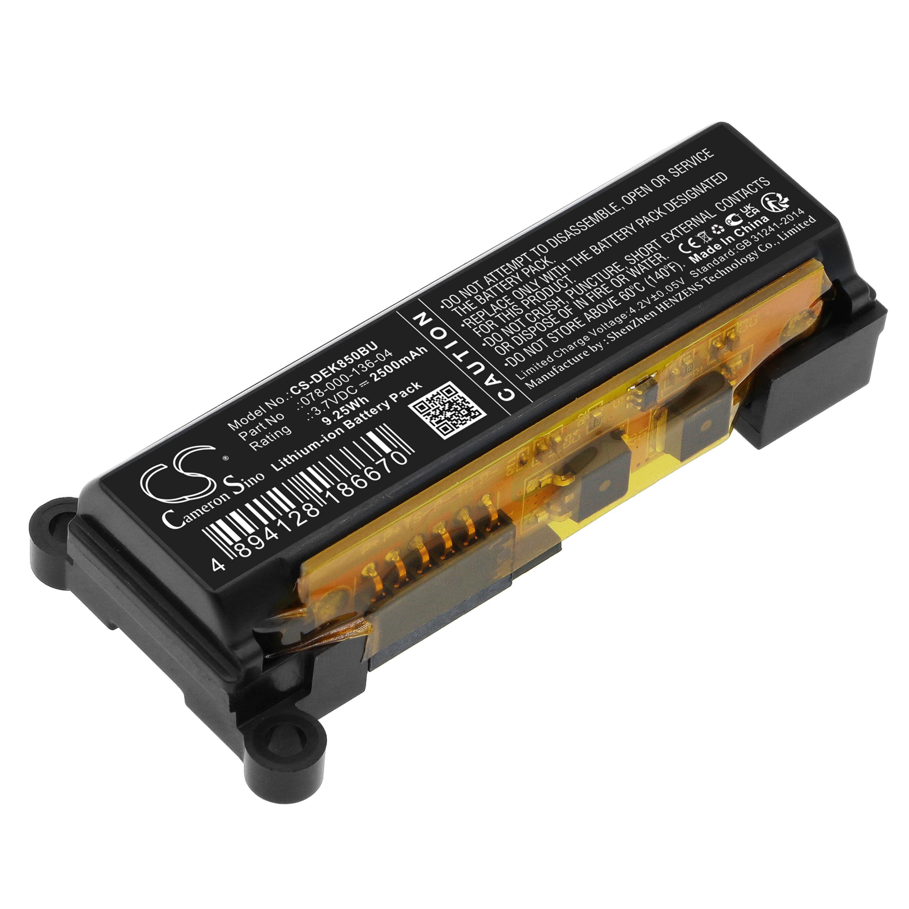Cameron Sino 2500 mAh for Dell