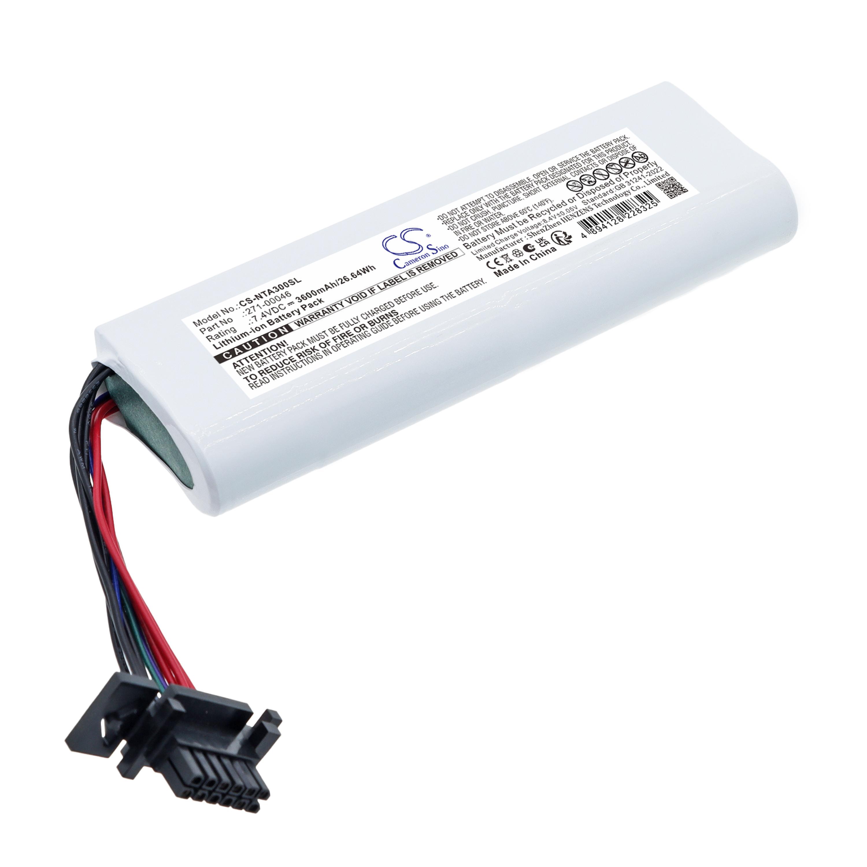 Cameron Sino 3600mAh Replacement Battery for