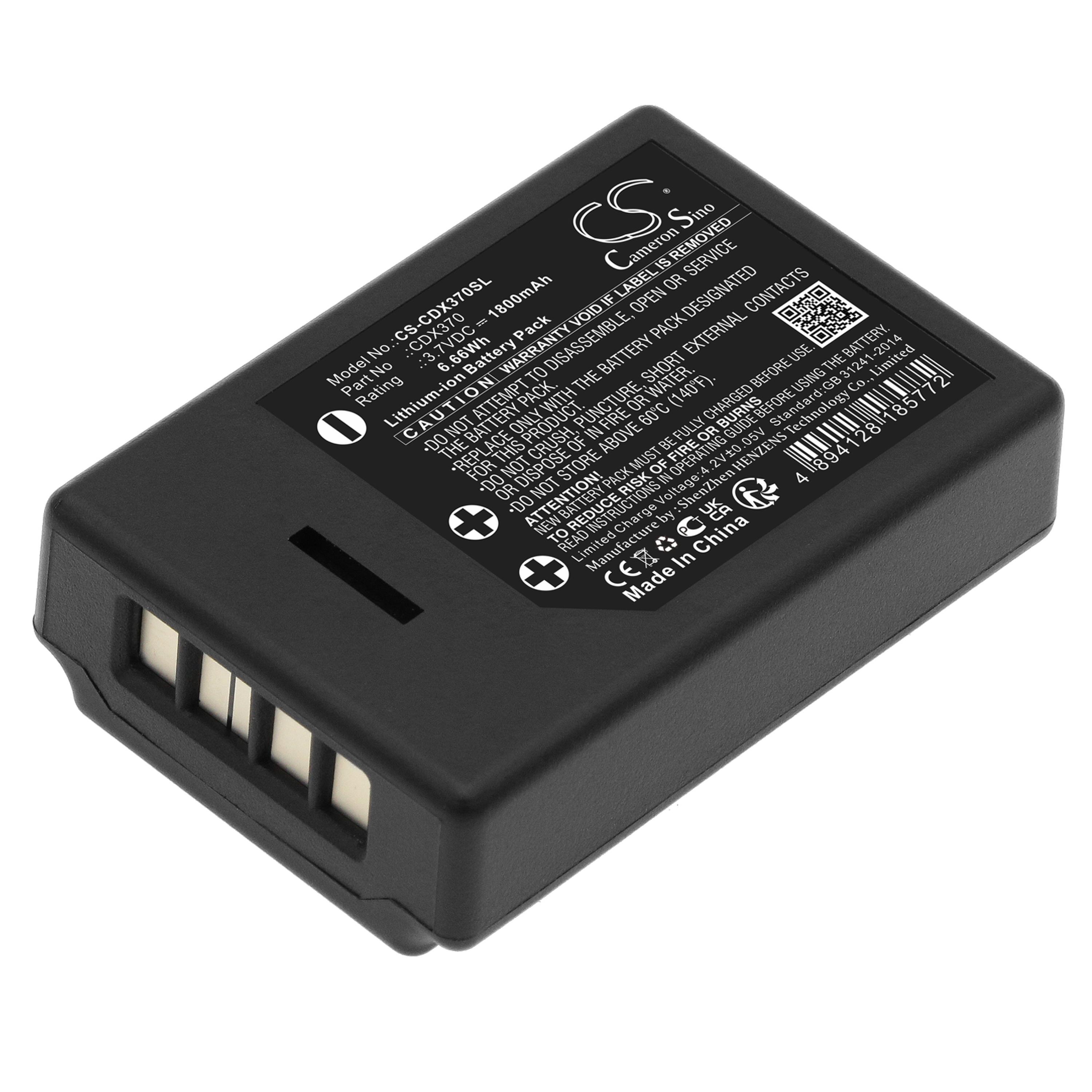 Cameron Sino 1800 mAh for CorDex