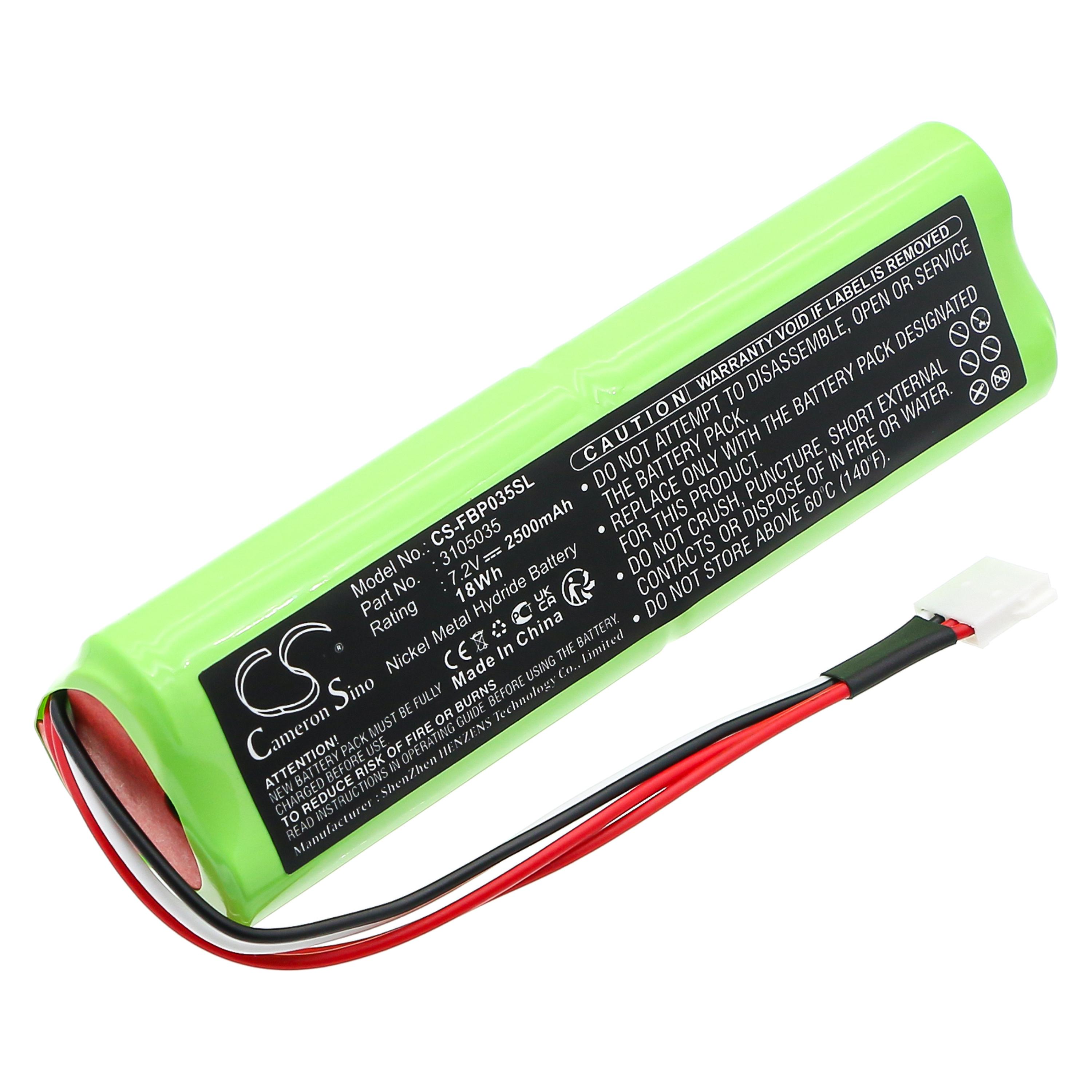 Cameron Sino 2500 mAh for Fluke