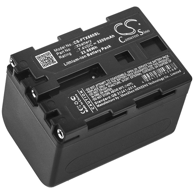 Cameron Sino 3200 mAh for Fluke