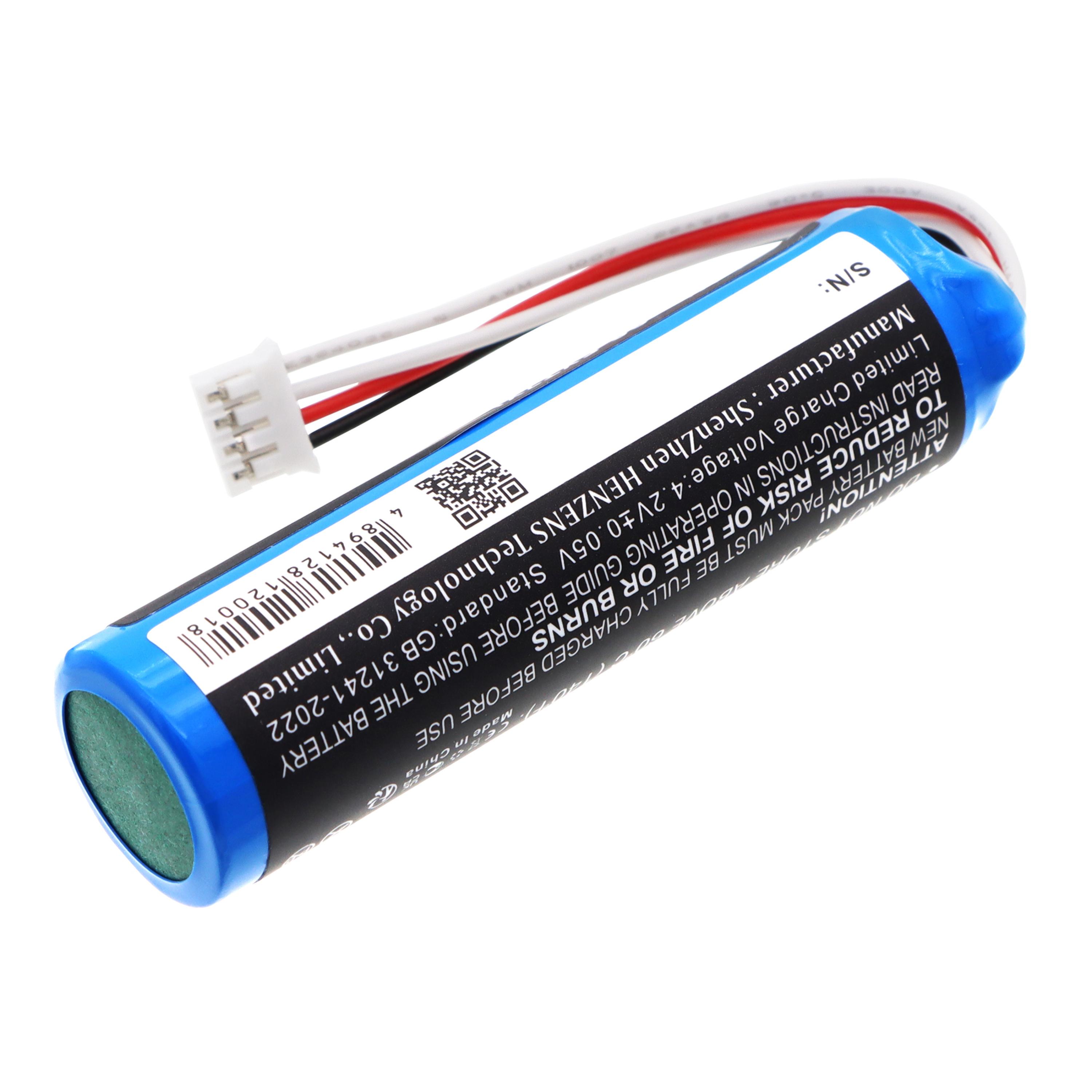 Cameron Sino 3400 mAh for Extech