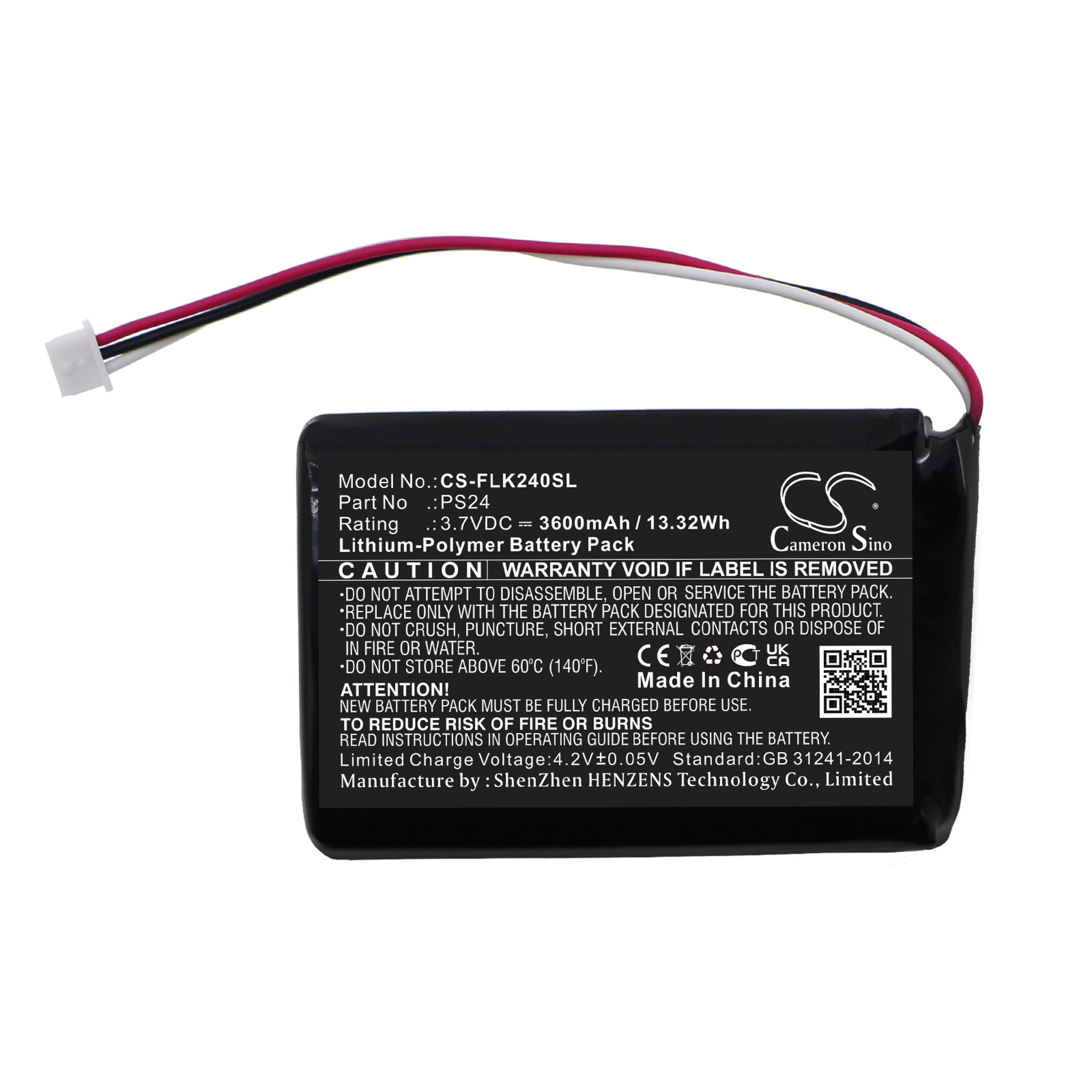 Cameron Sino 3600 mAh for Flir