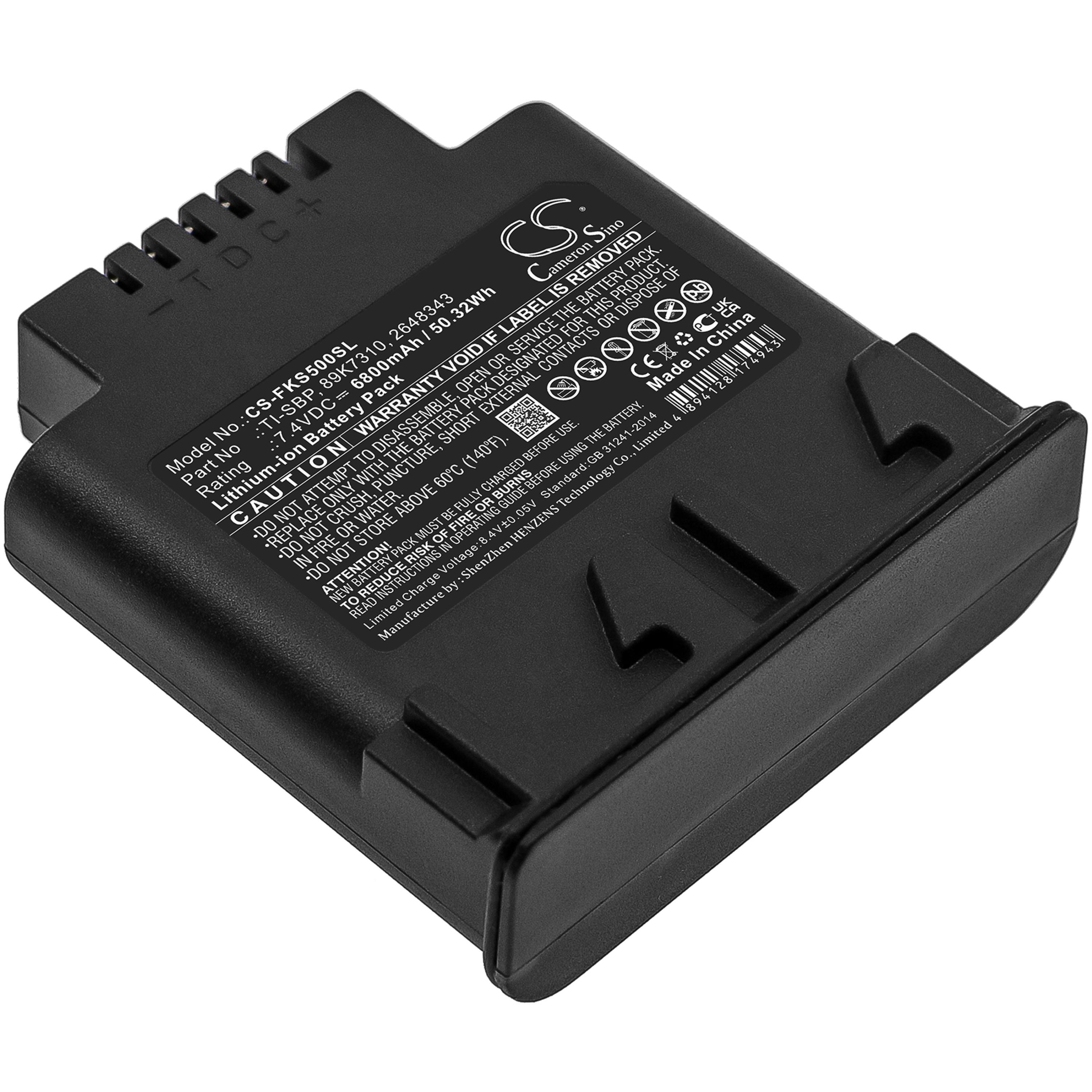 Cameron Sino Replacement Battery for Fluke