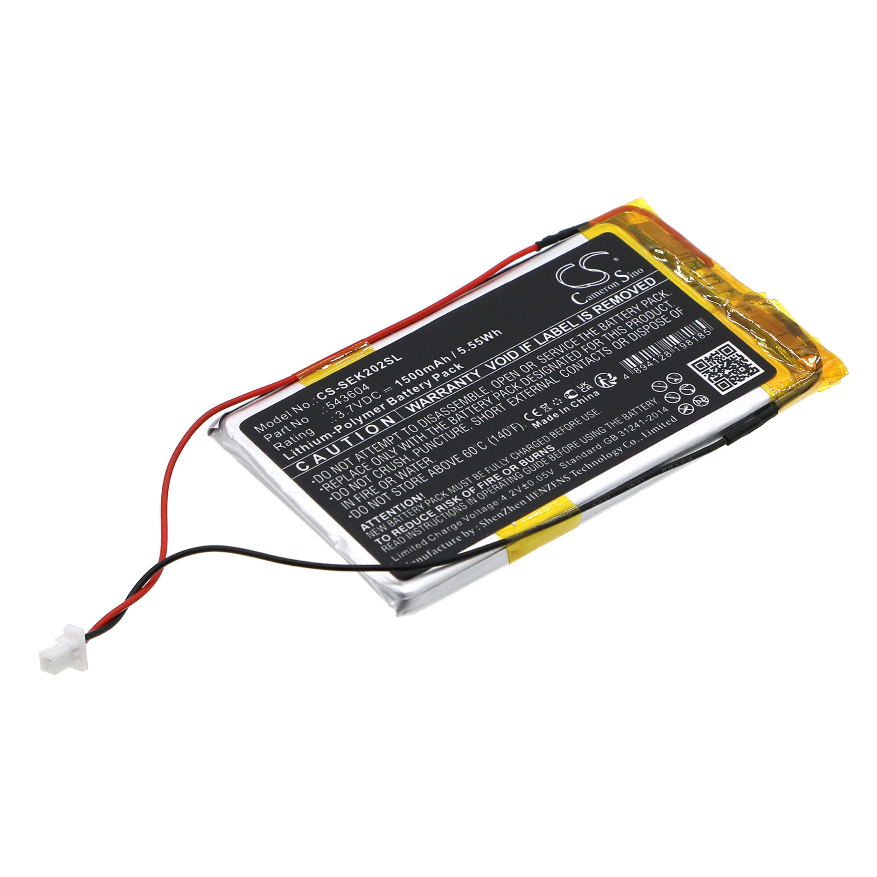 Cameron Sino 1500 mAh for Sennheiser